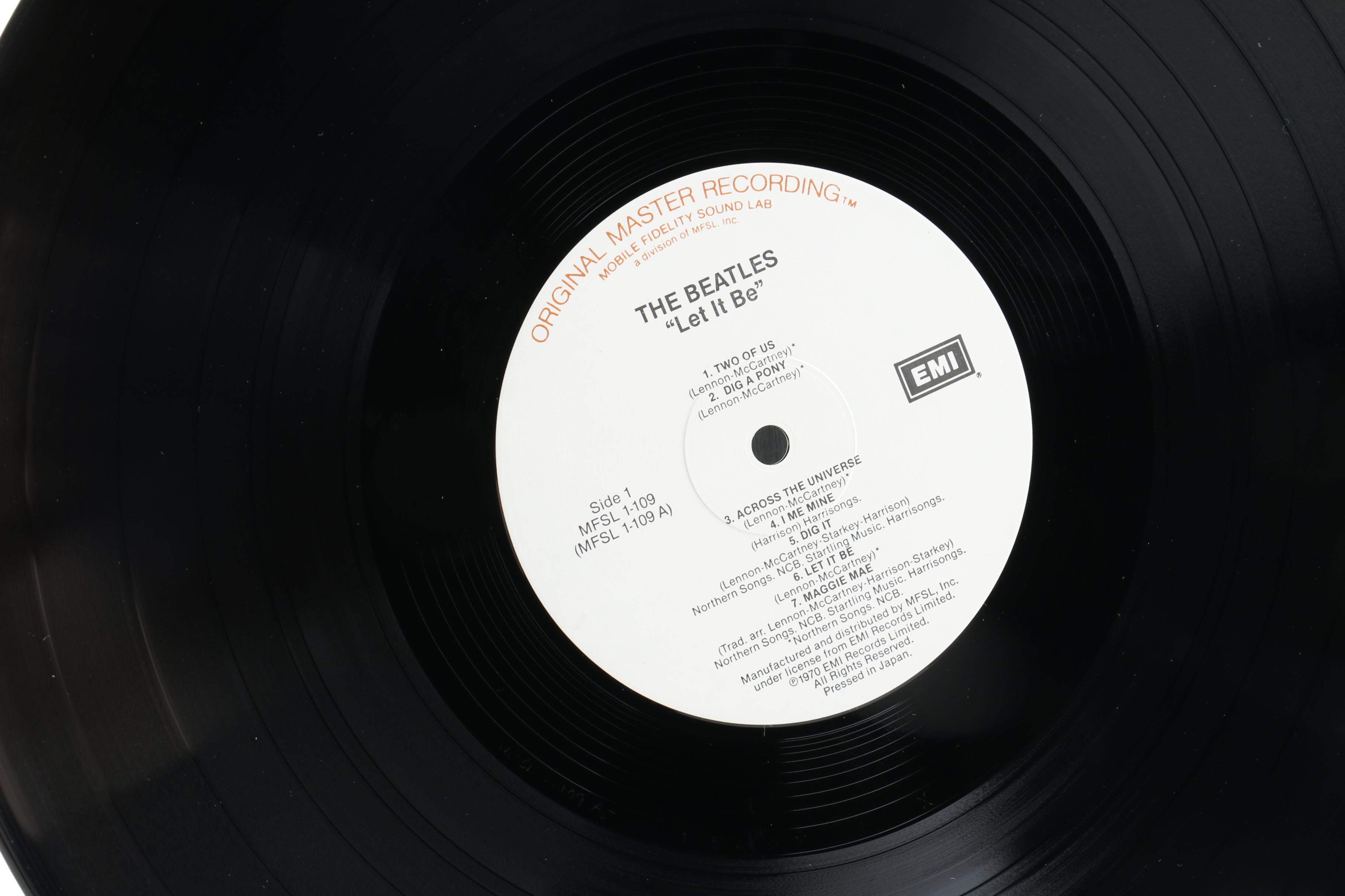 The Beatles "The Collection" Original Master Recordings Record Box Set