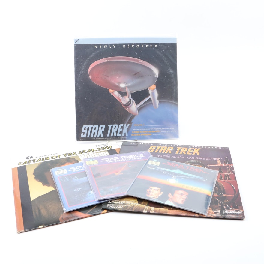 "Star Trek" and William Shatner Records