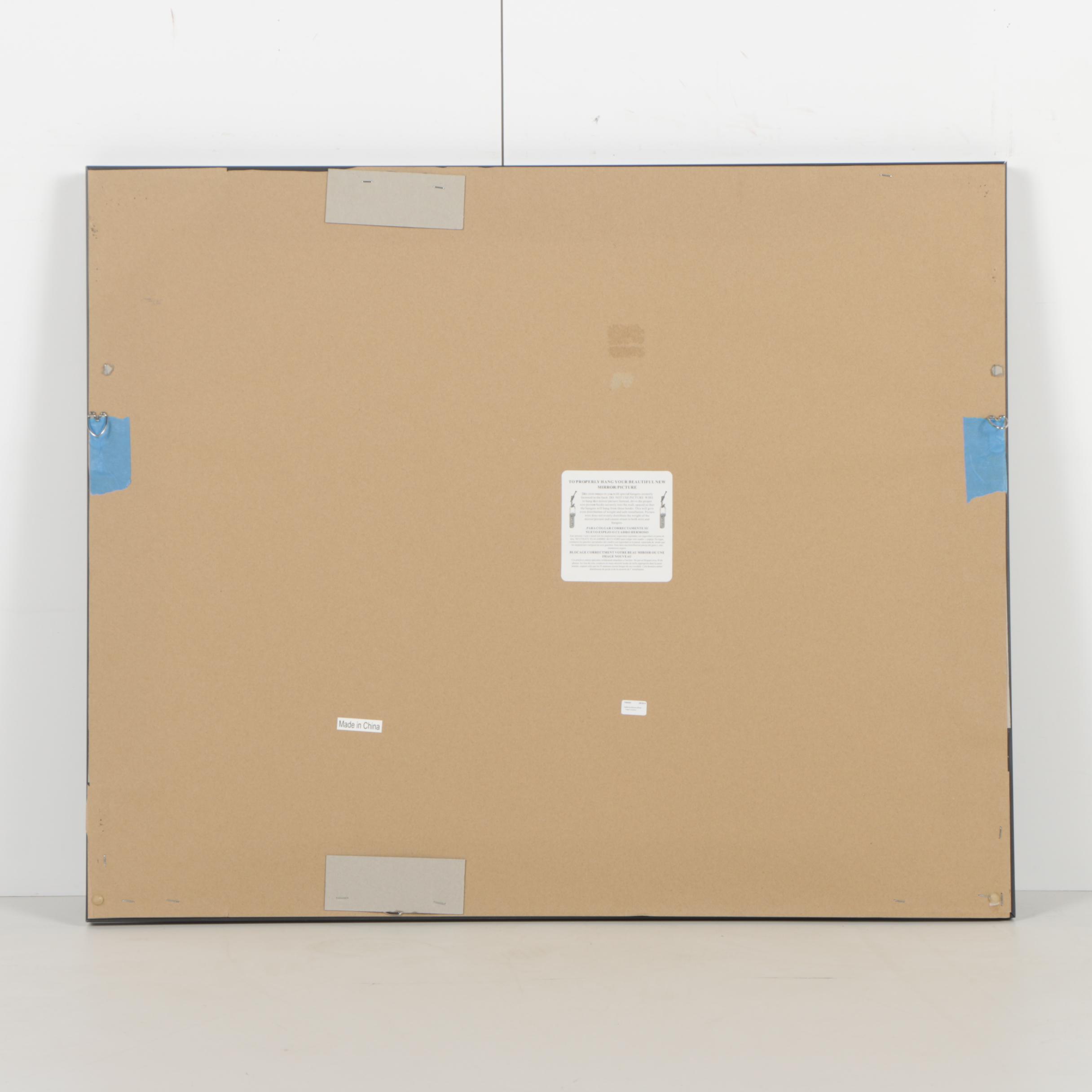 Offset Lithographic Reproduction Print After Steve Harvey "Hilltop Glory"