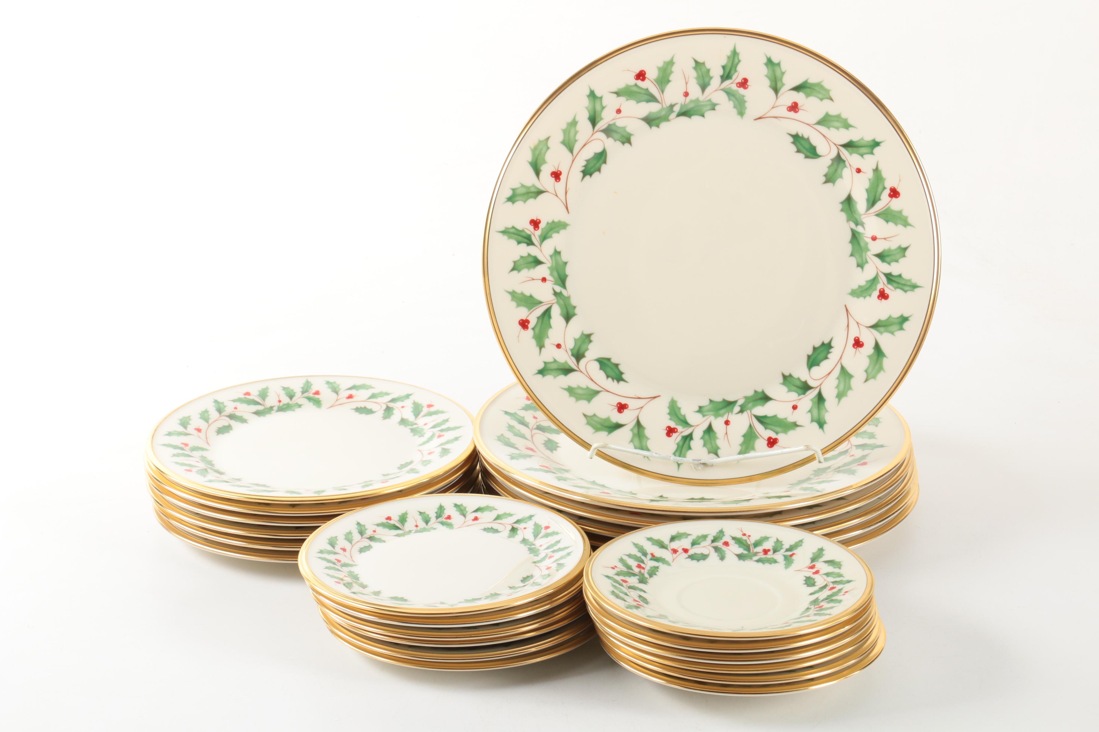 Lenox "Holiday" Dinnerware
