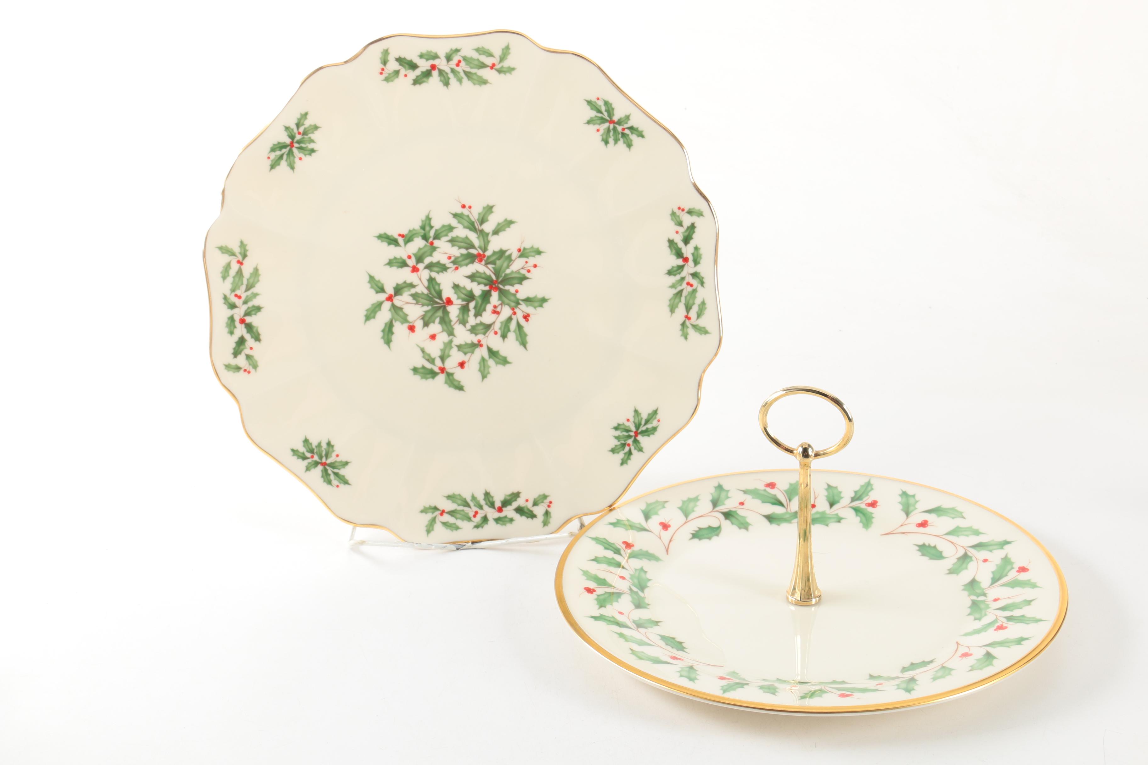 Lenox "Holiday" Dinnerware