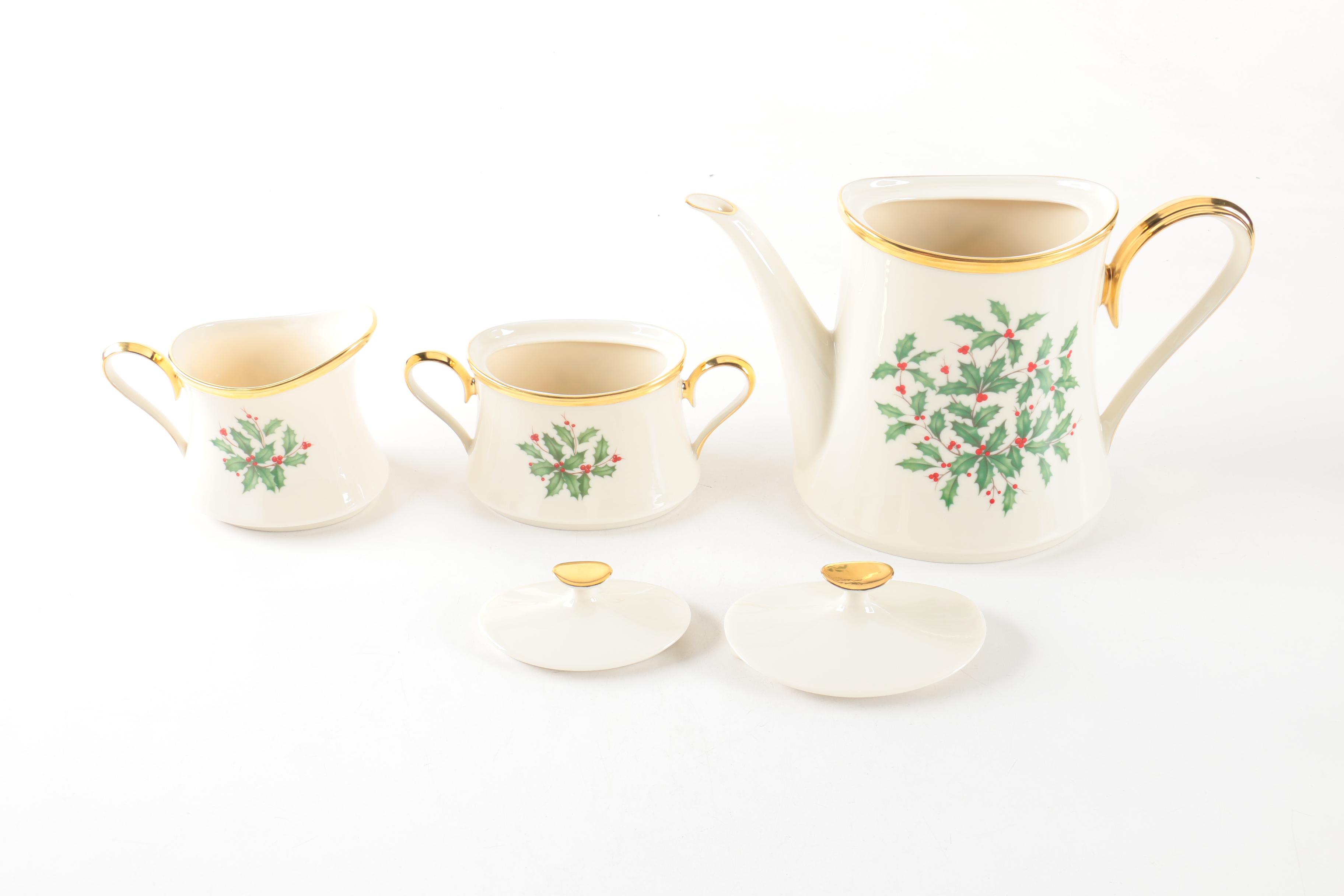 Lenox "Holiday" Dinnerware