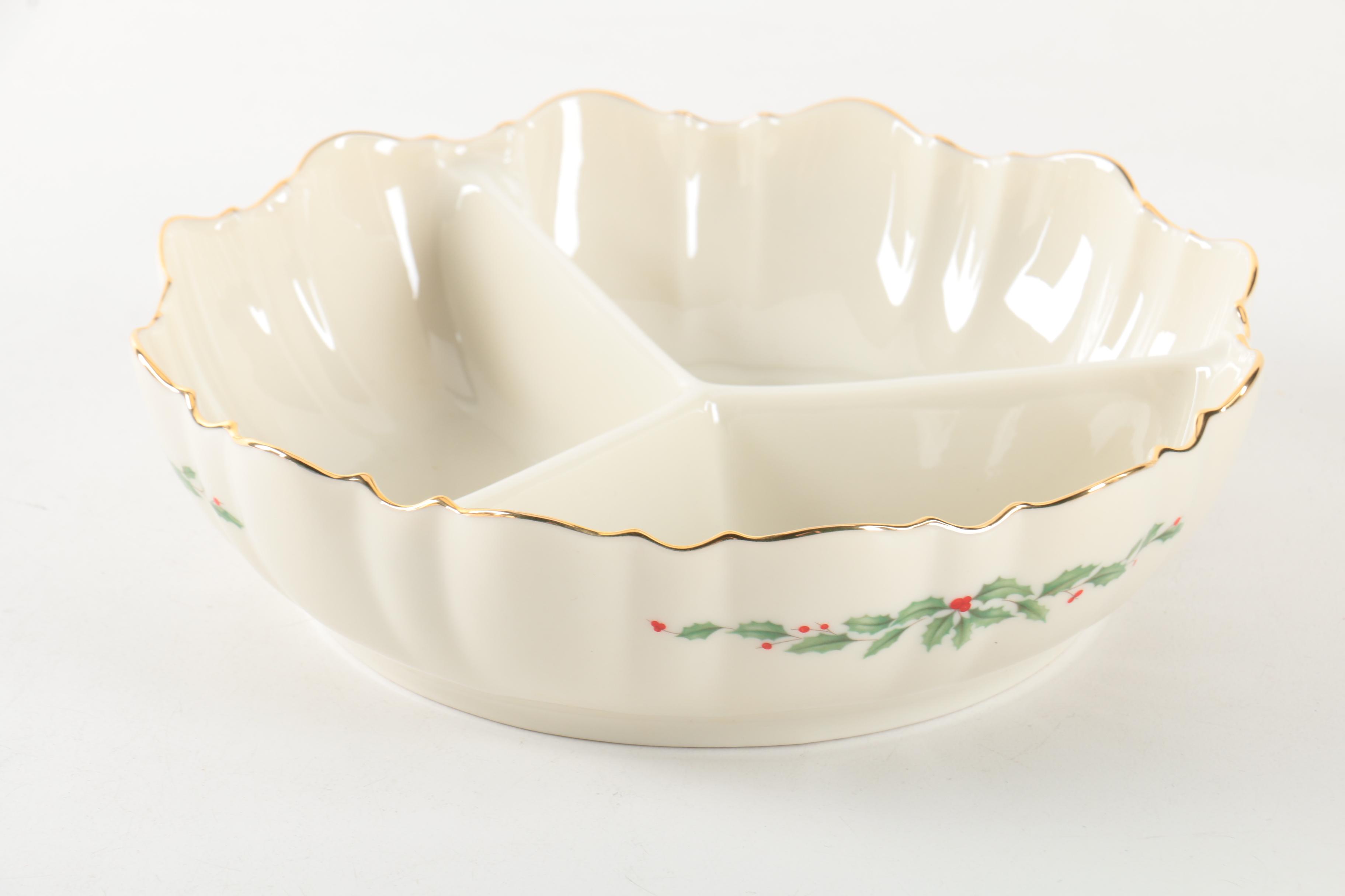 Lenox "Holiday" Dinnerware