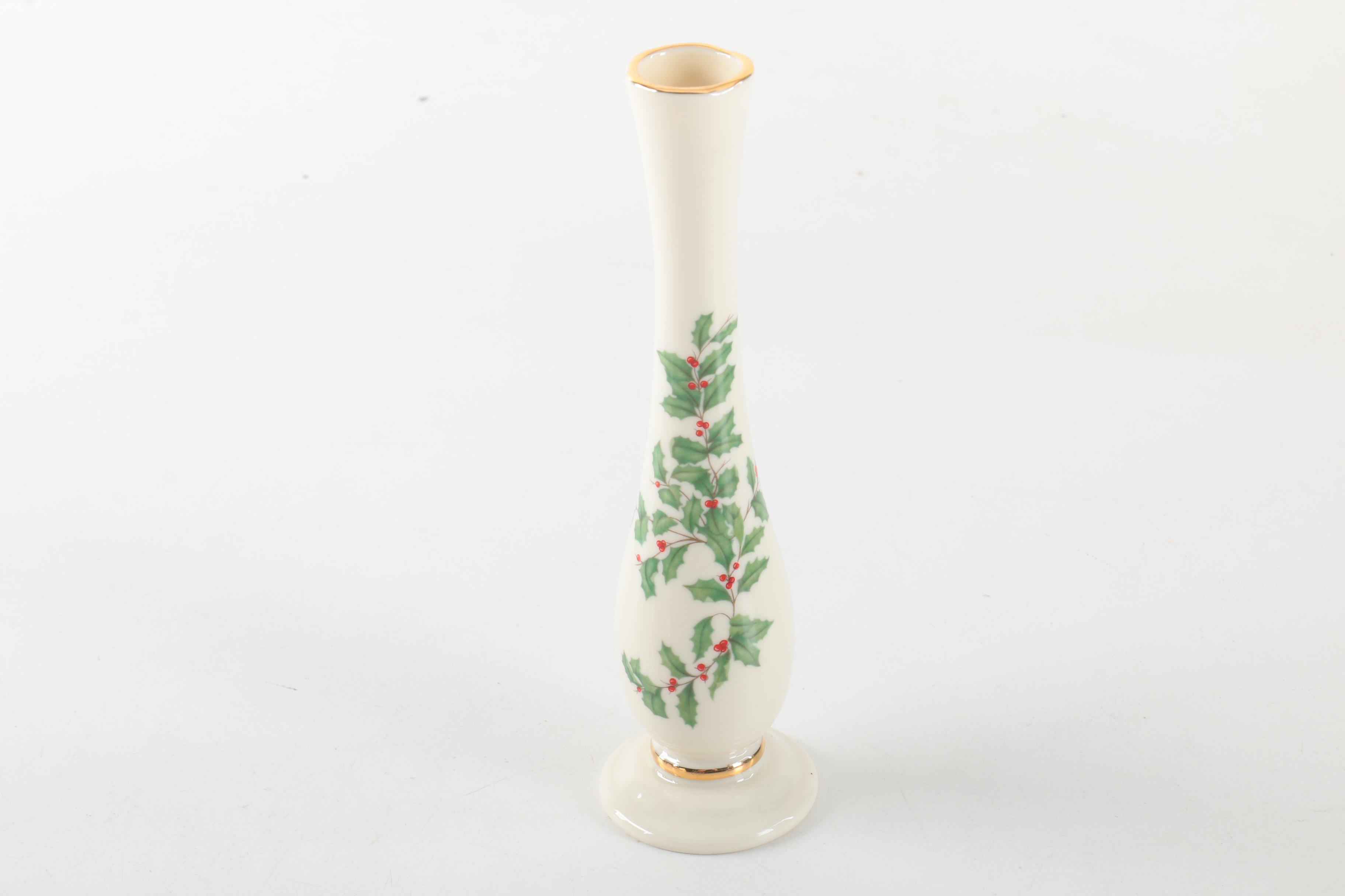 Lenox "Holiday" Dinnerware