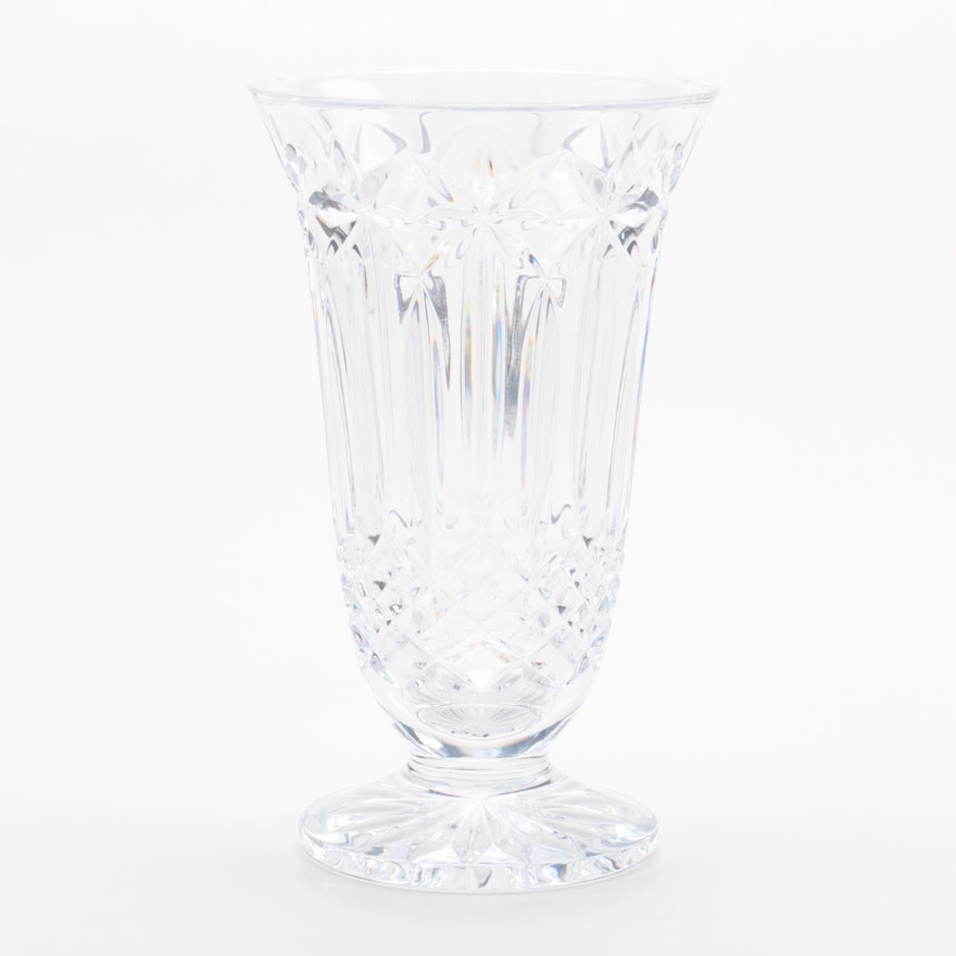 Waterford Crystal "Balmoral" Footed Vase