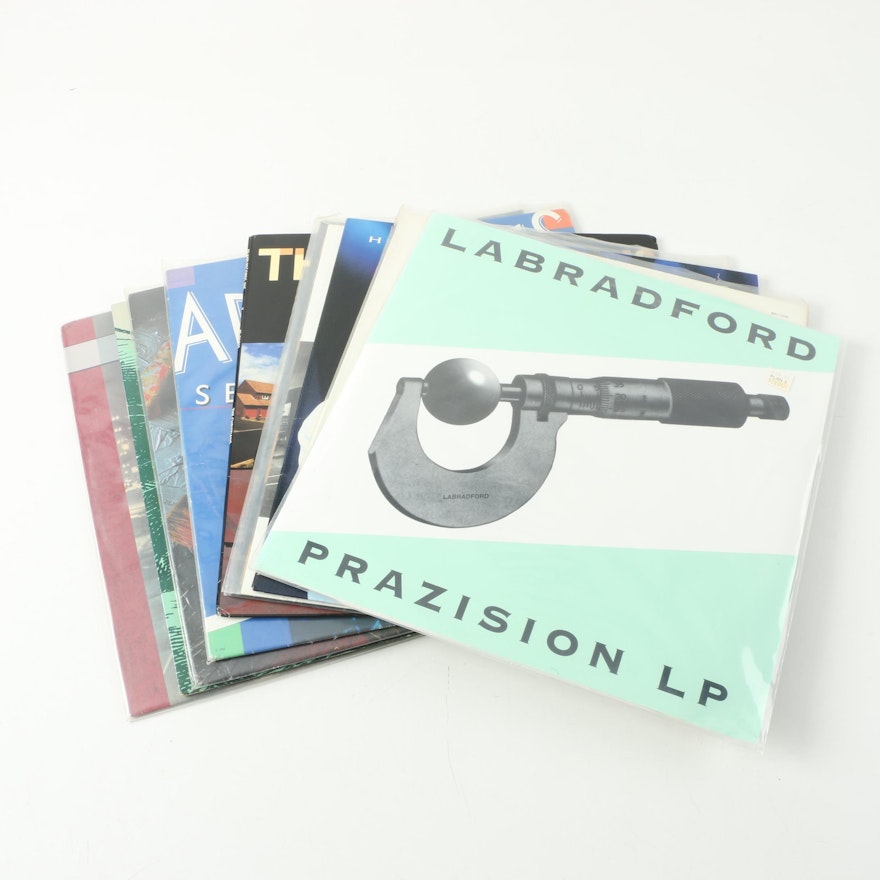 1980s Pop Rock and Dance Records Including Labradford, The Lucy Show