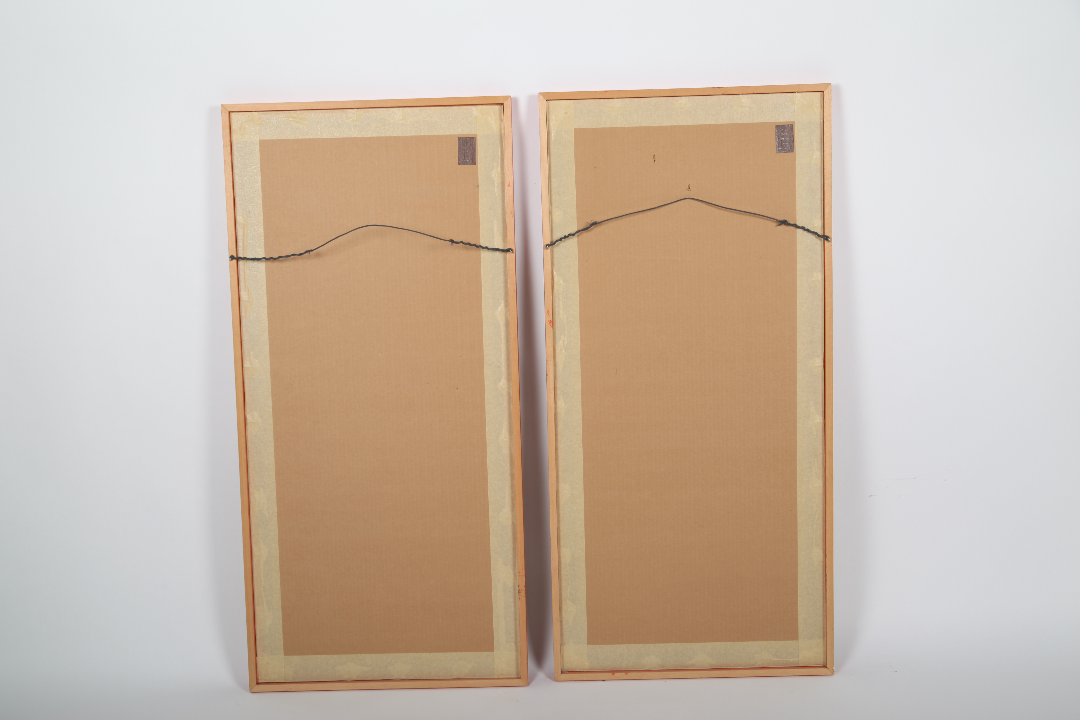 Offset Lithographs After Chinese Anatomical Acupuncture Diagrams