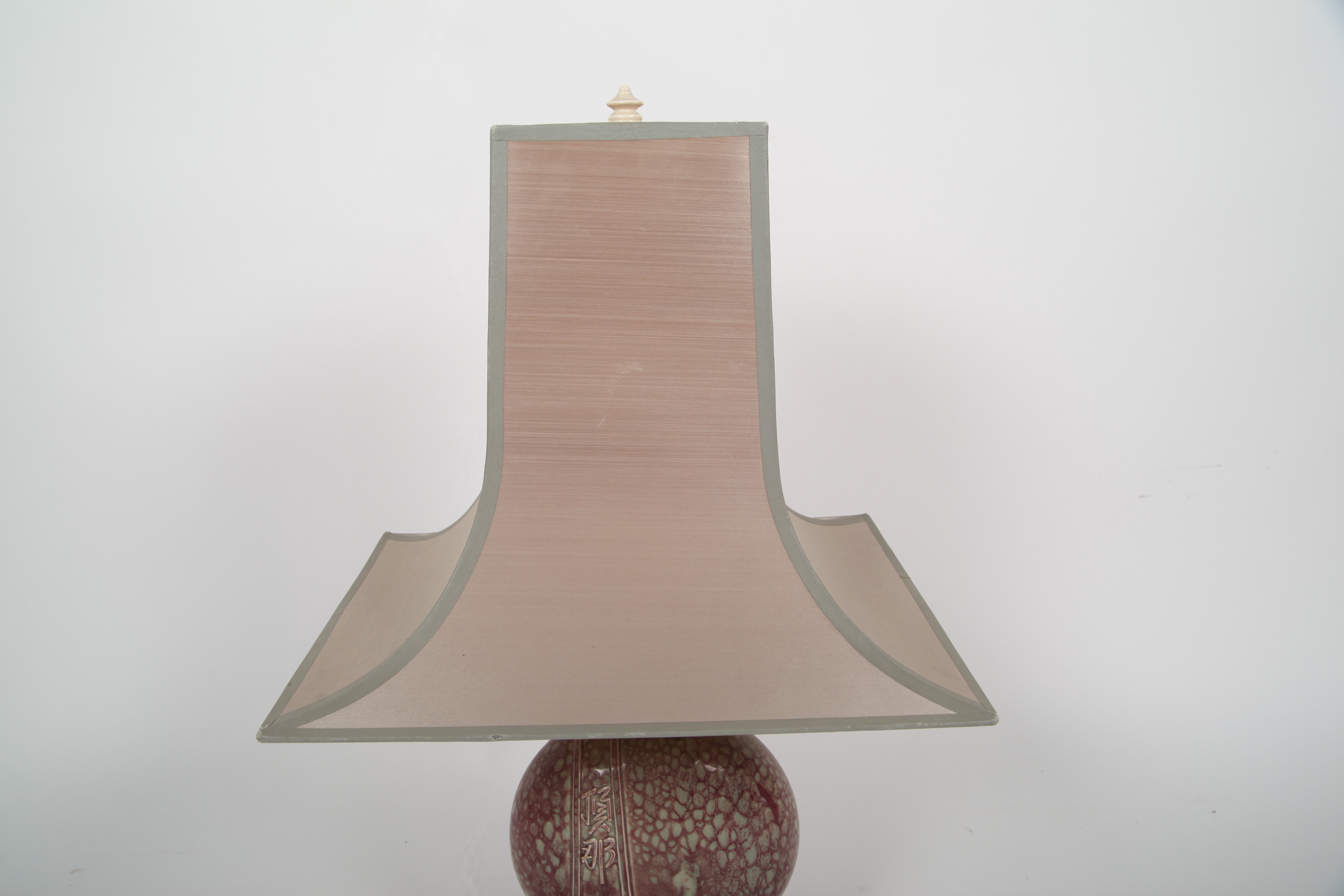 Mid-Century Asian-Inspired Deena China Table Lamp