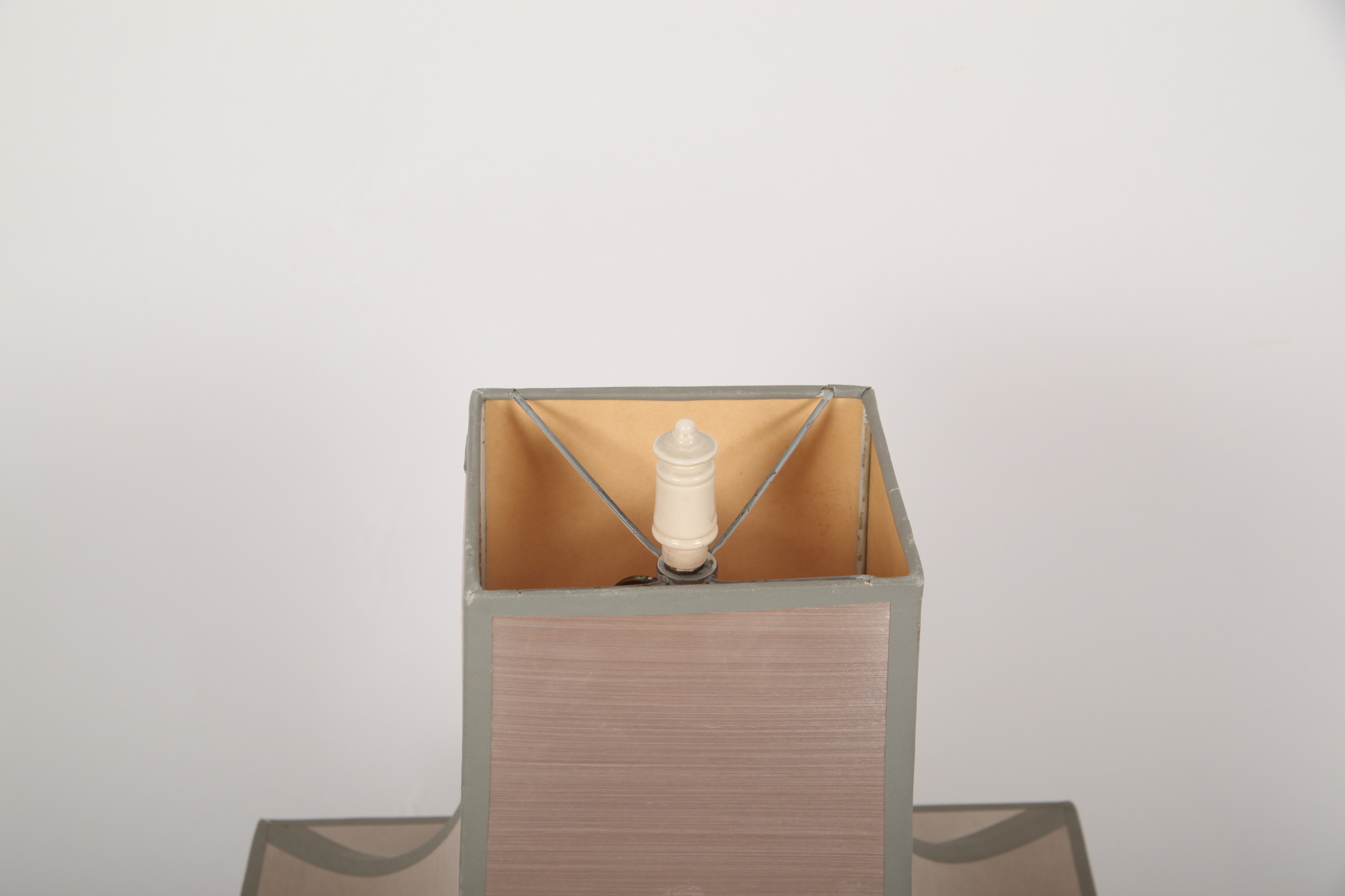 Mid-Century Asian-Inspired Deena China Table Lamp