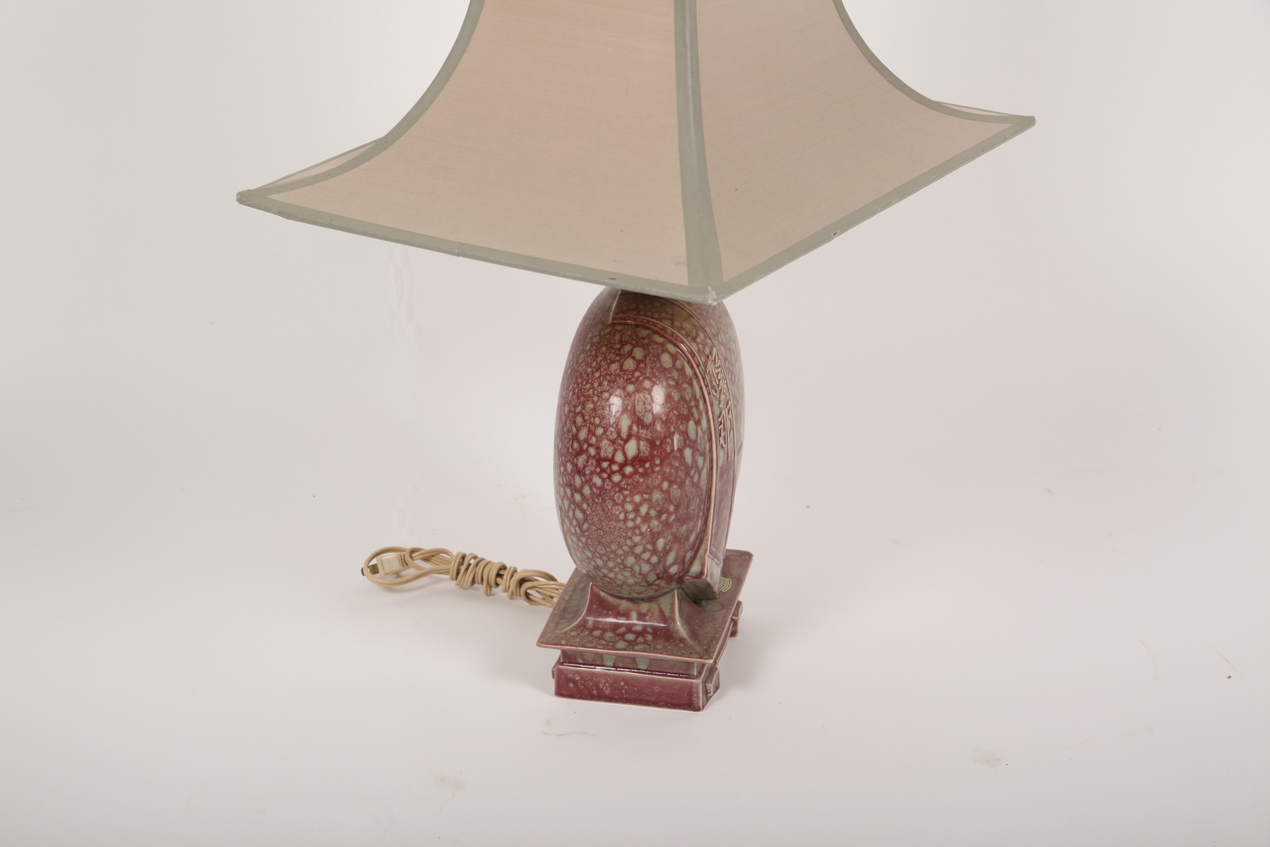 Mid-Century Asian-Inspired Deena China Table Lamp
