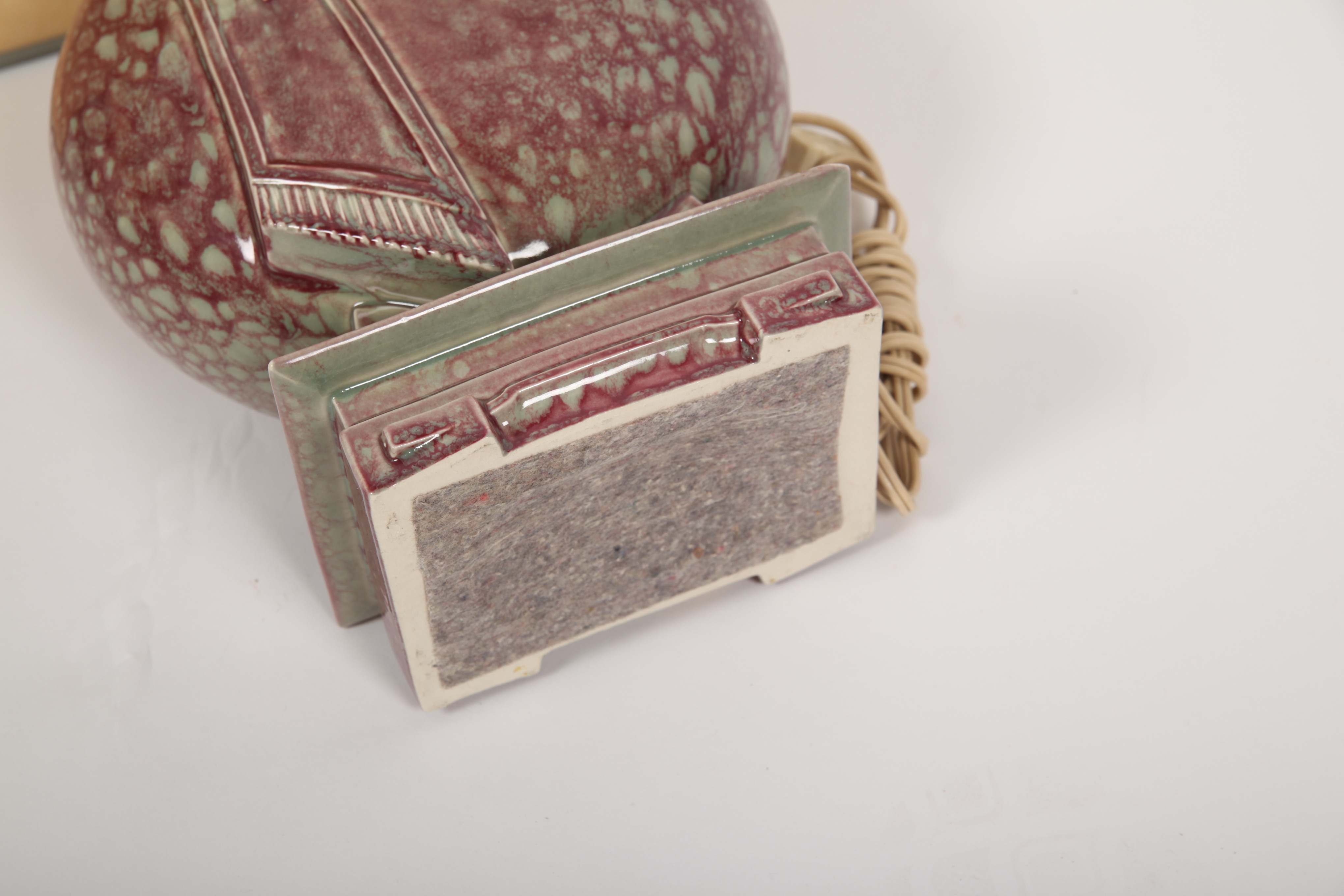 Mid-Century Asian-Inspired Deena China Table Lamp