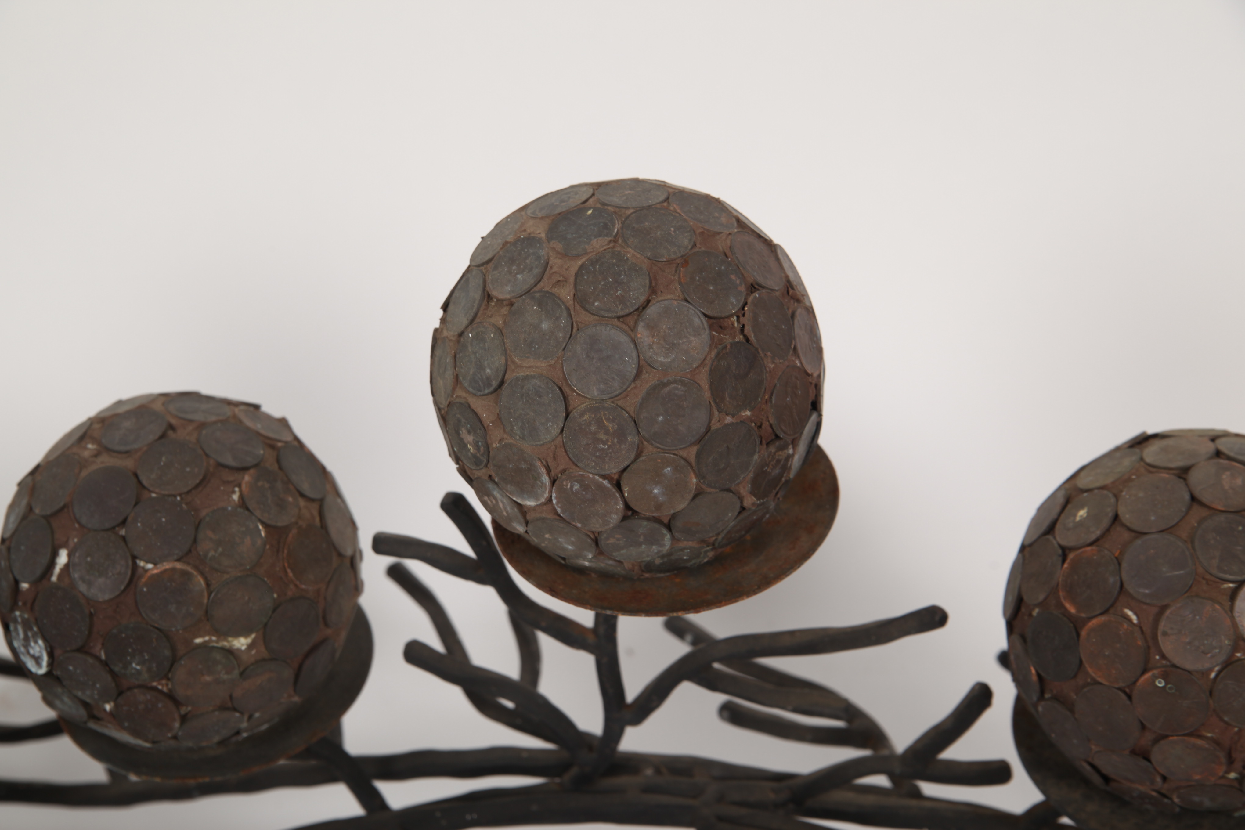 Pair of Candlesticks, Candle Holder and Others