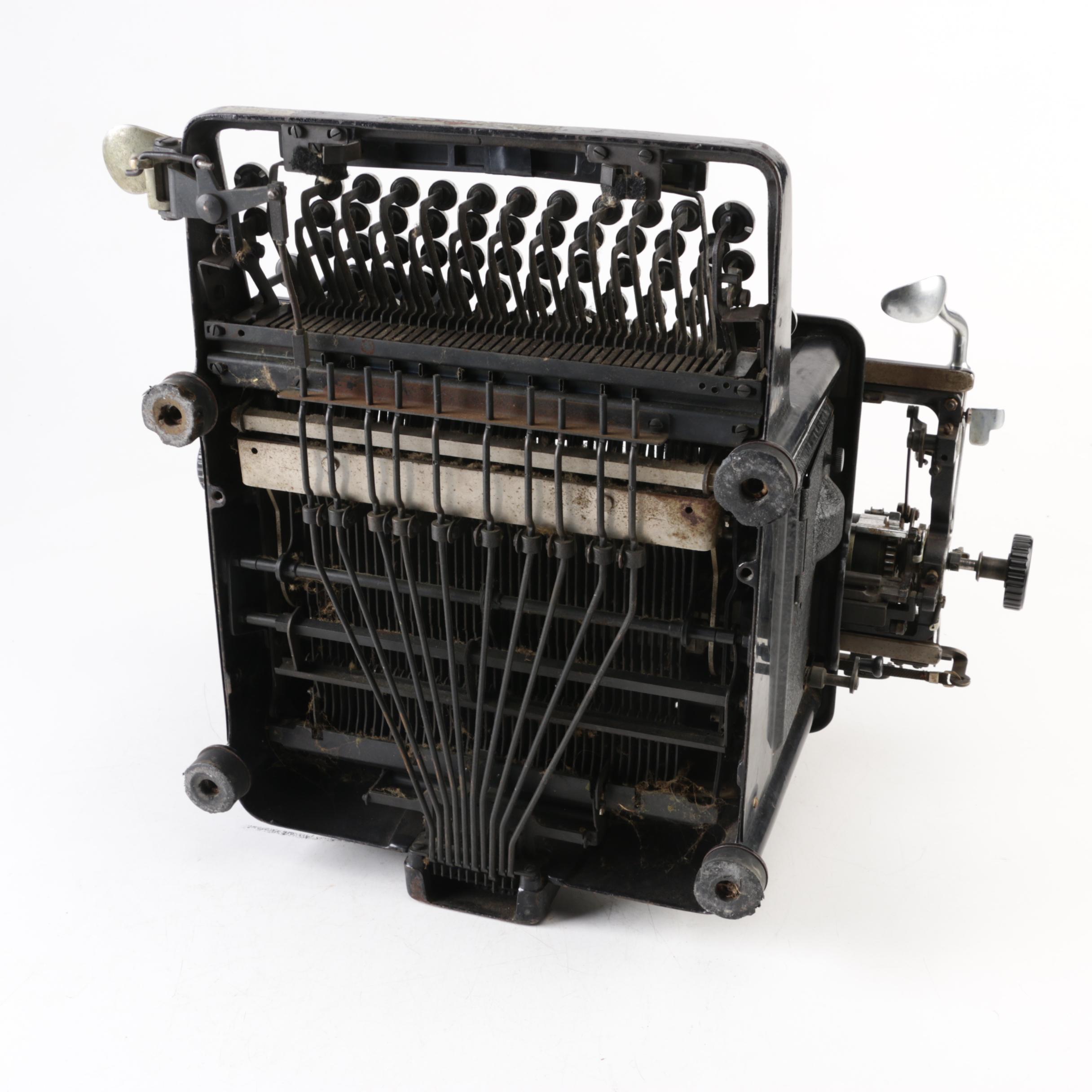 Semi-Antique Remington Standard 30 Typewriter