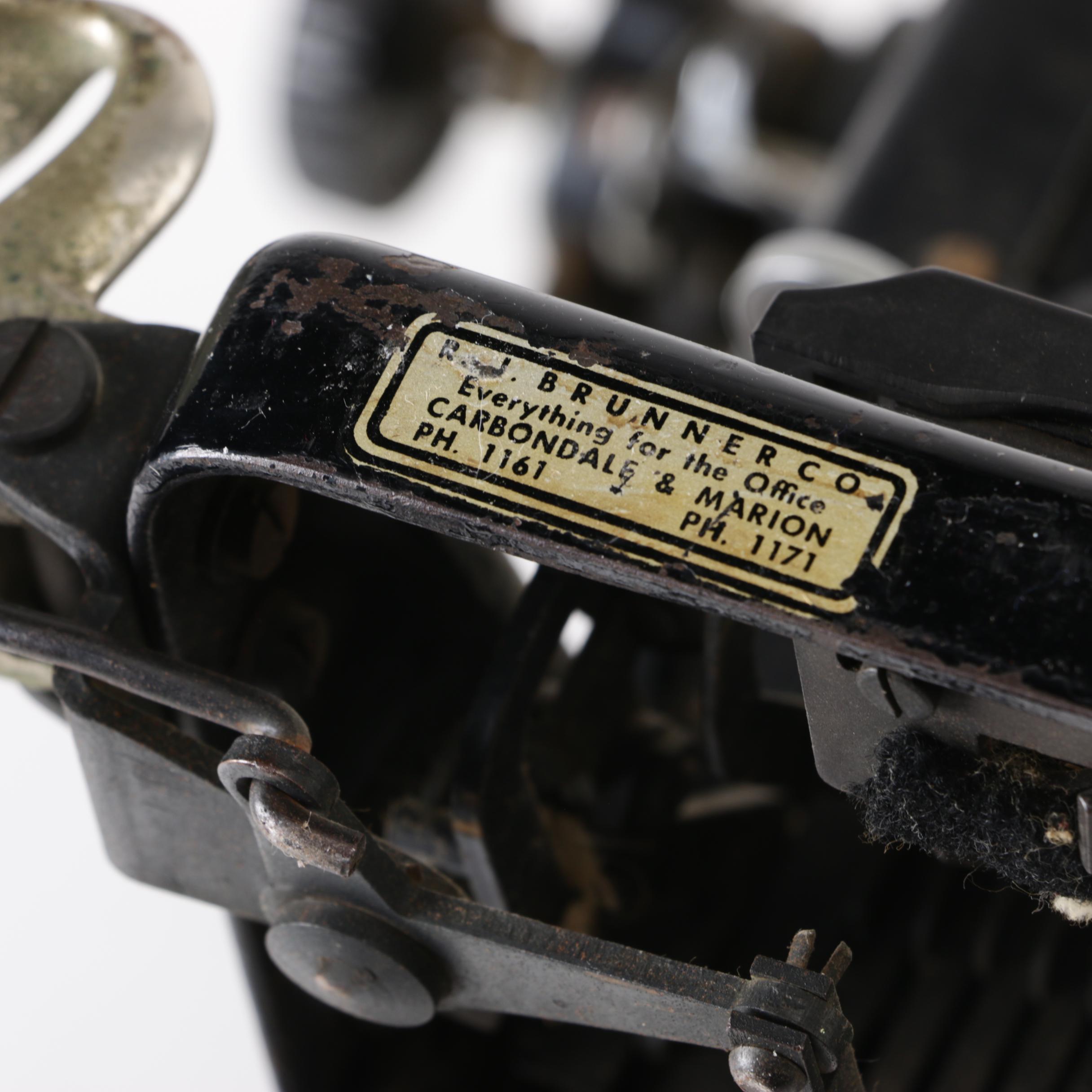 Semi-Antique Remington Standard 30 Typewriter