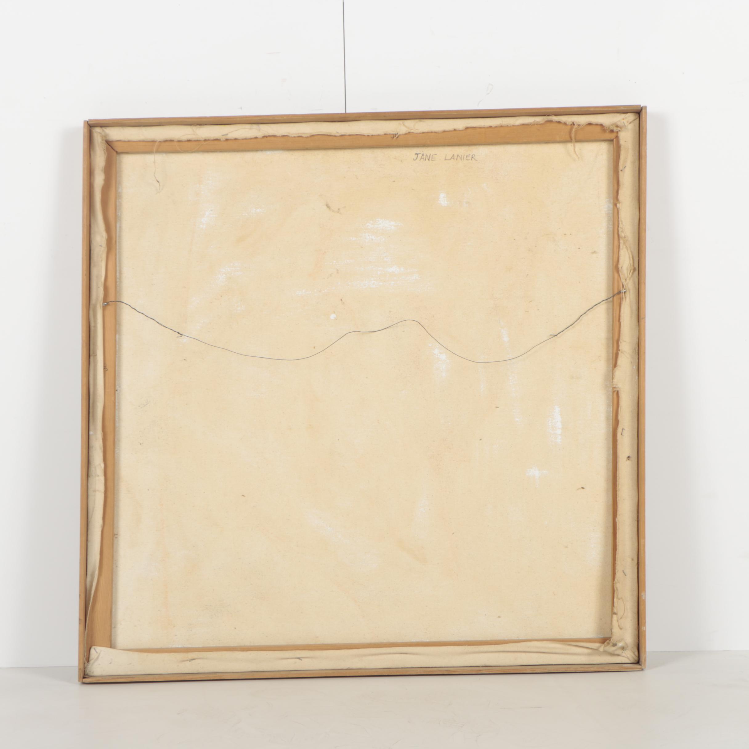 Jane Lanier Oil Painting of a Nude Figure