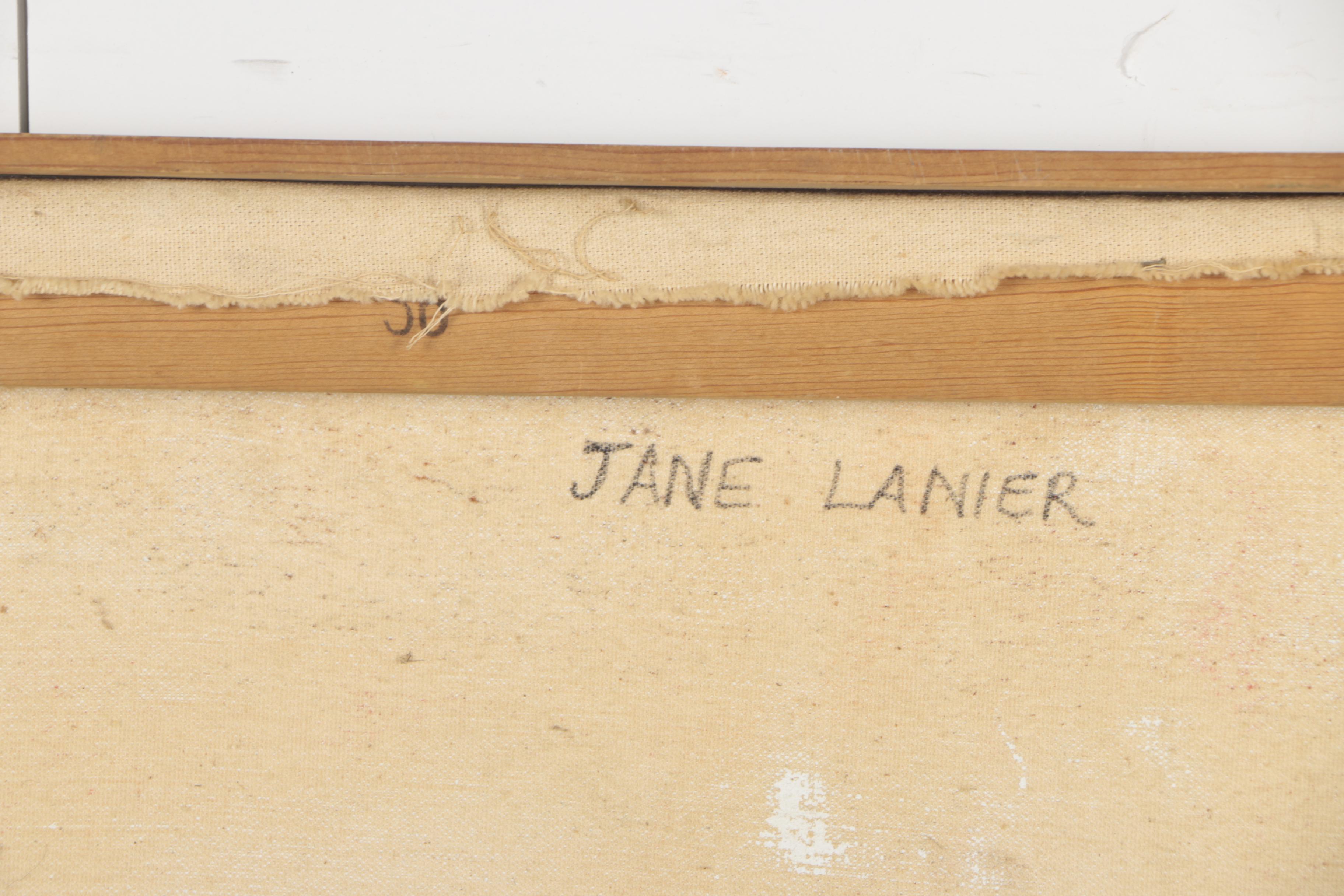 Jane Lanier Oil Painting of a Nude Figure