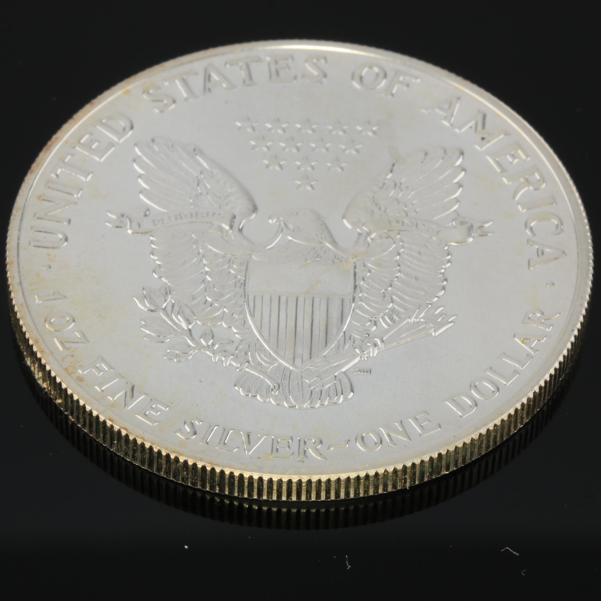 1989 One Dollar U.S. Silver Eagle