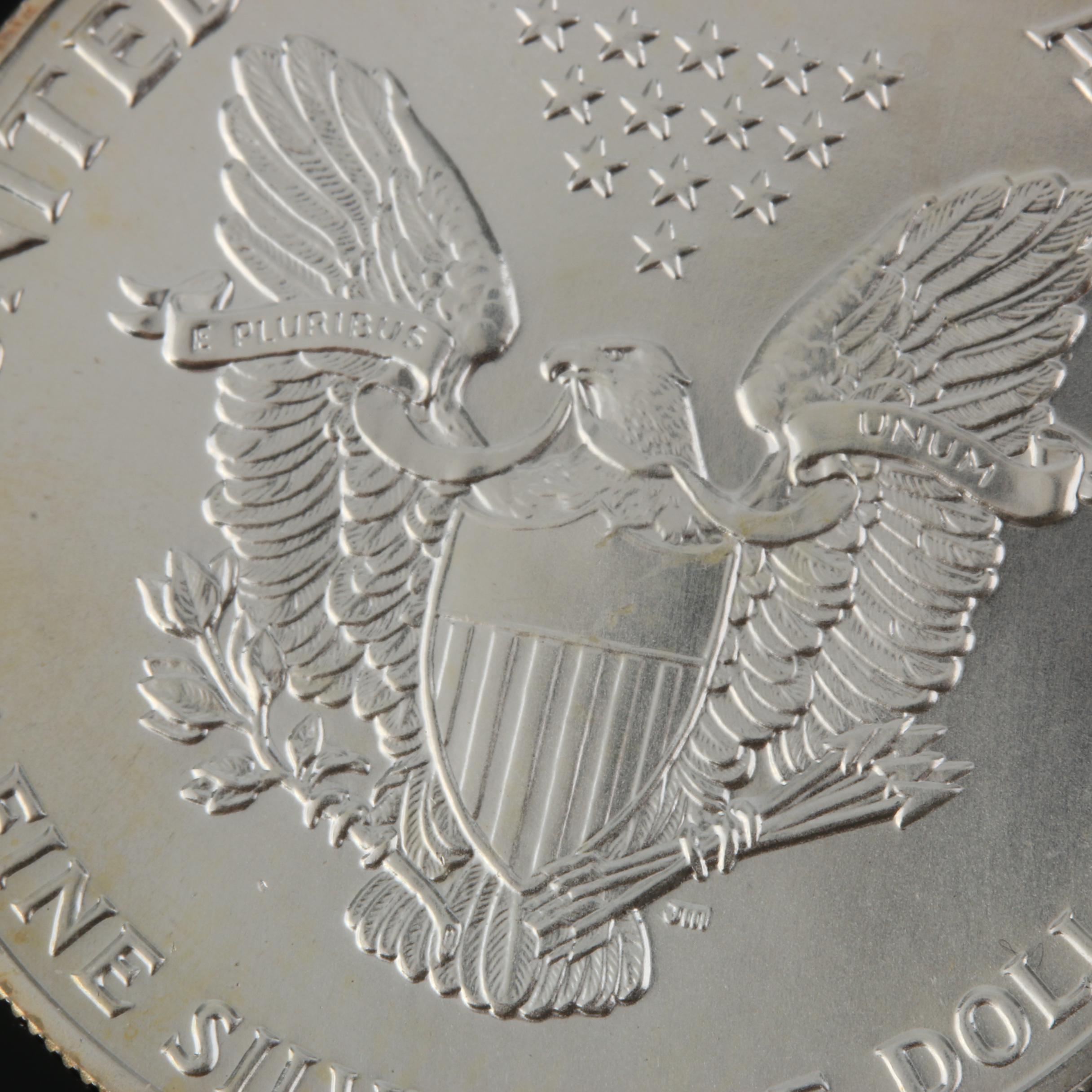 1989 One Dollar U.S. Silver Eagle