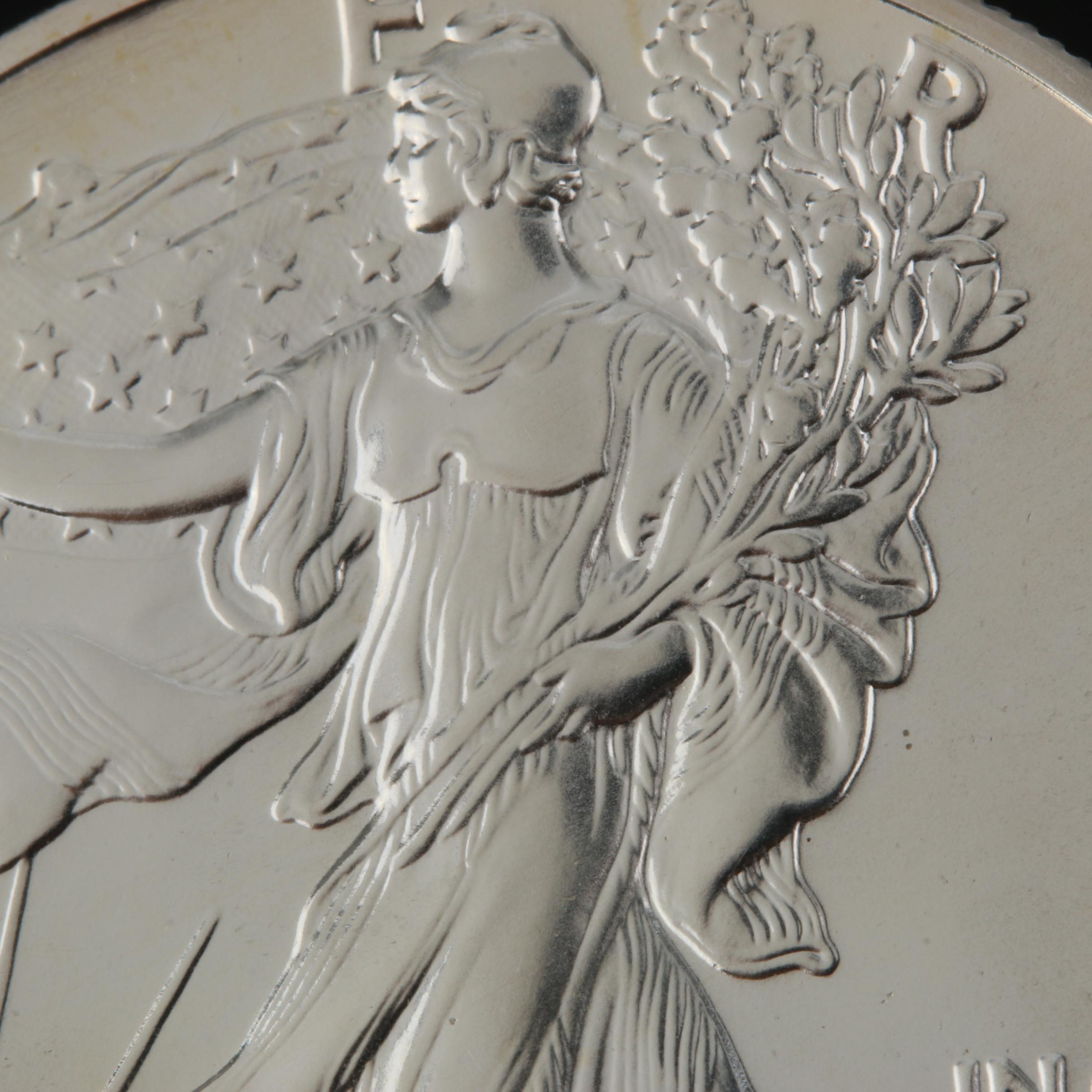 1989 One Dollar U.S. Silver Eagle