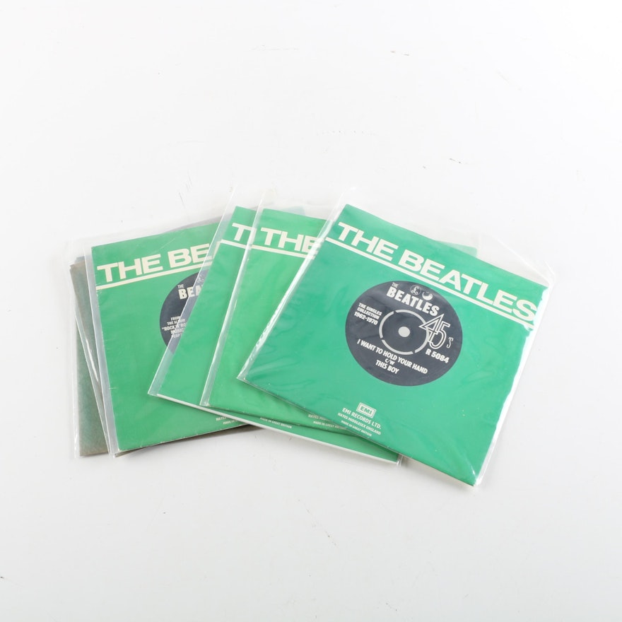 The Beatles UK 7" Records from "The Singles Collection"
