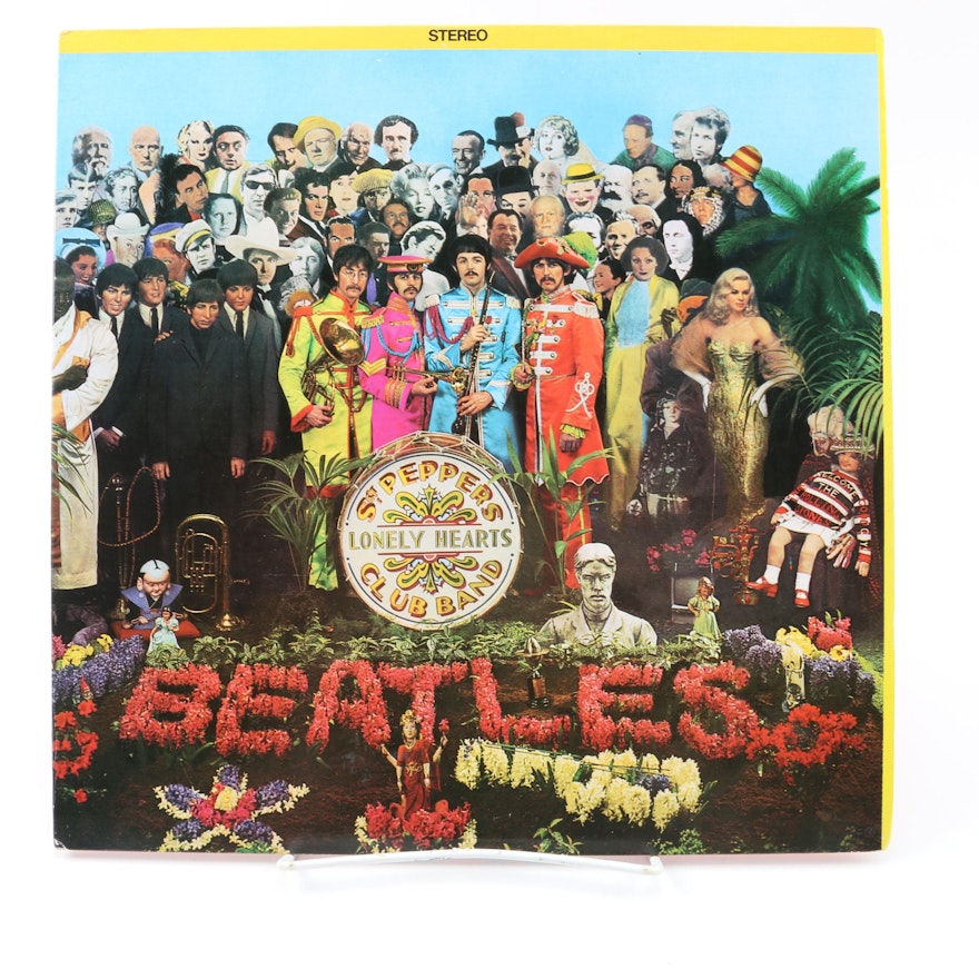 The Beatles "Sgt. Pepper" 1973 Winchester Record With Cover Variant and Inserts