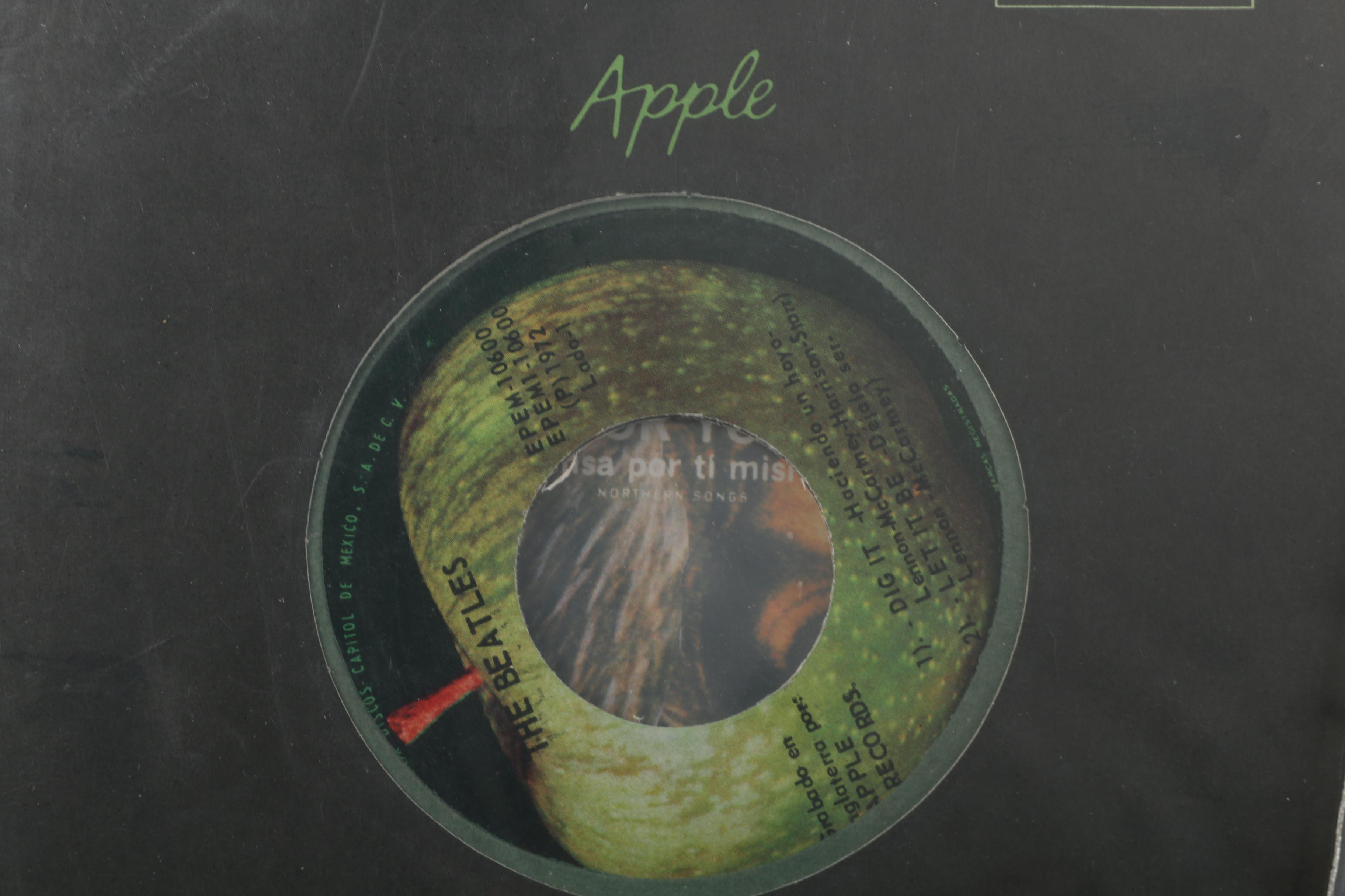 The Beatles "Collection Of 12 EP's Vol 3" Mexican 7" Record Box Set