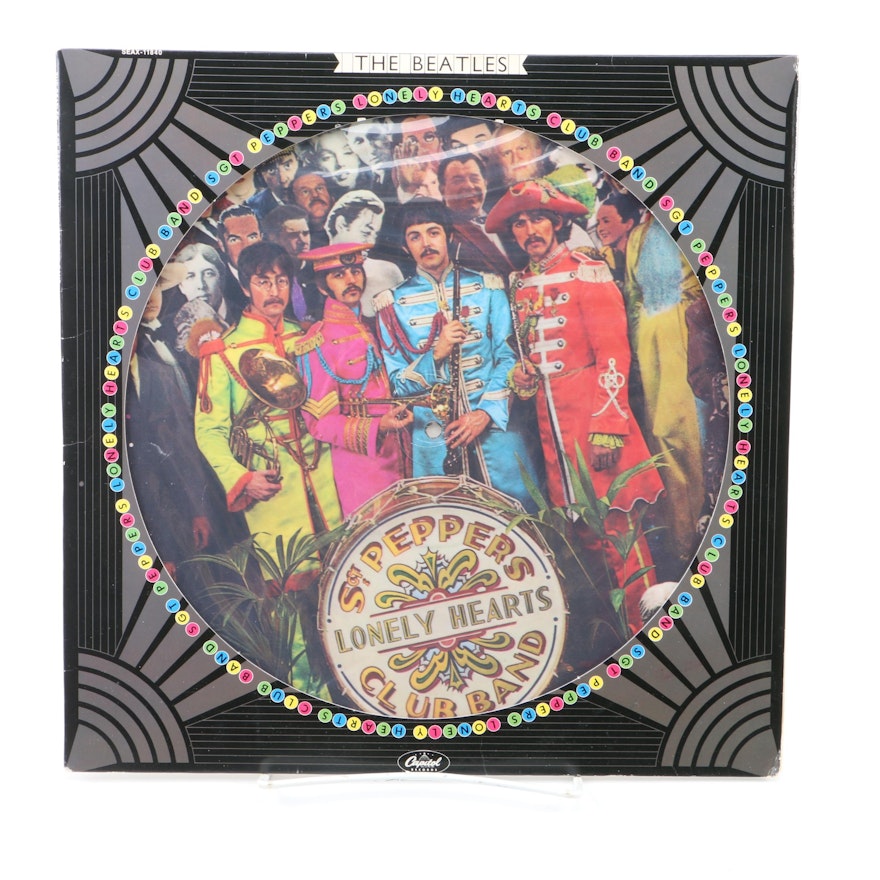 The Beatles "Sgt. Pepper" Limited Edition Picture Disc Record