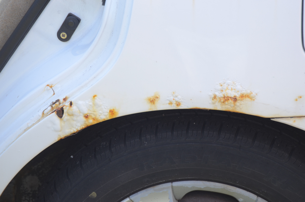 2003 White Hyundai Elantra GLS