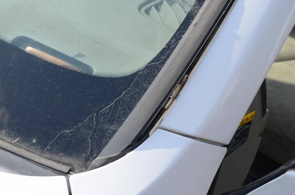 2003 White Hyundai Elantra GLS