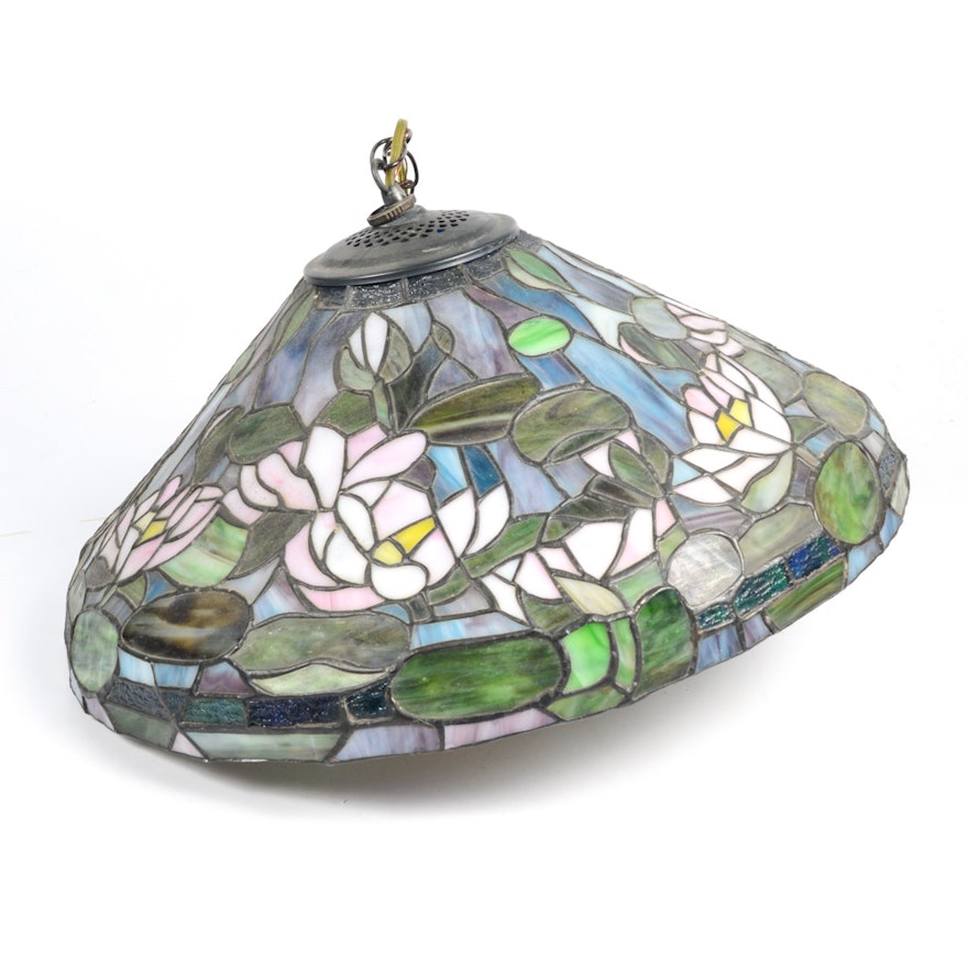 Tiffany Style Stained Glass Pendant Light