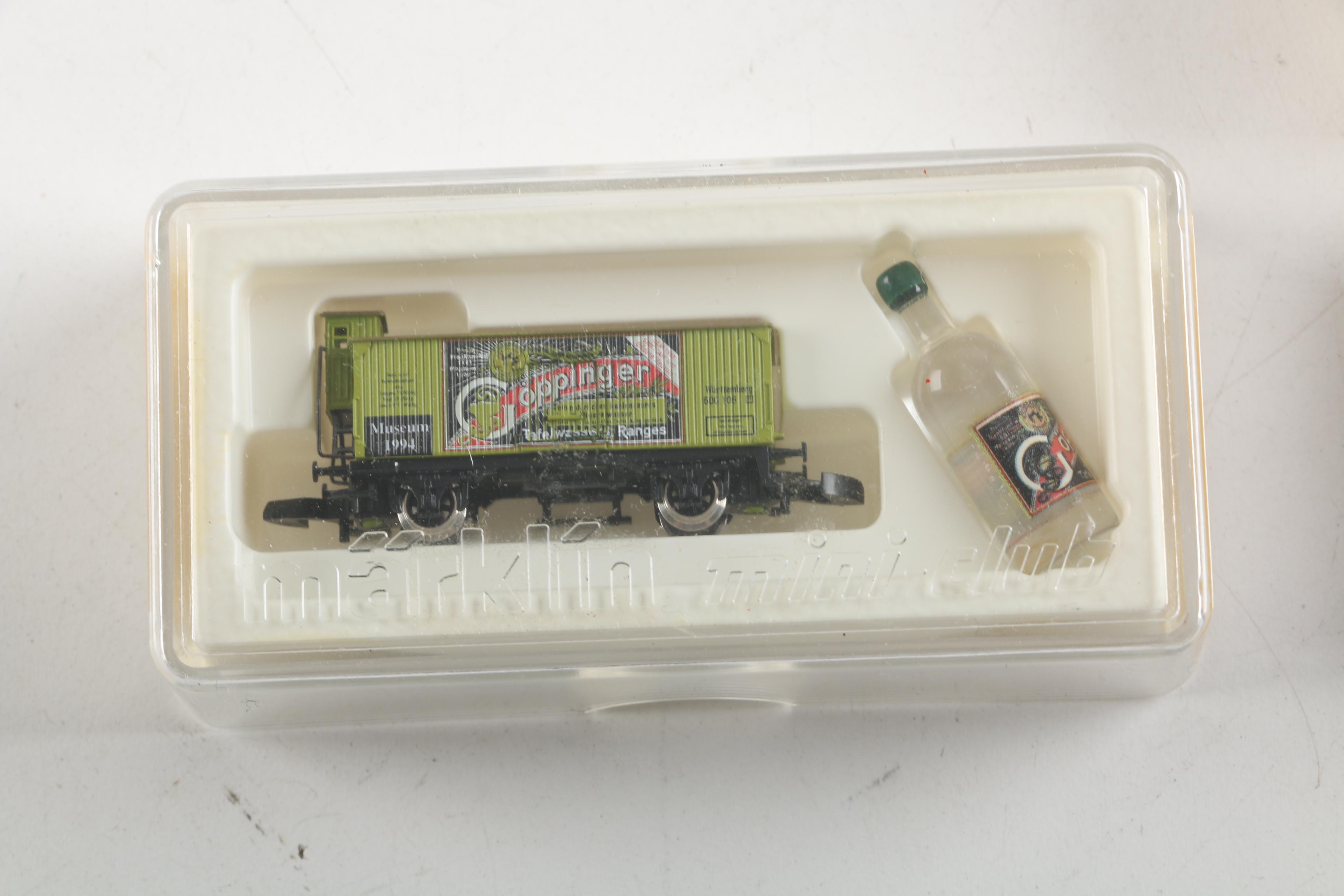 Märklin Mini-Club Z Gauge Trains