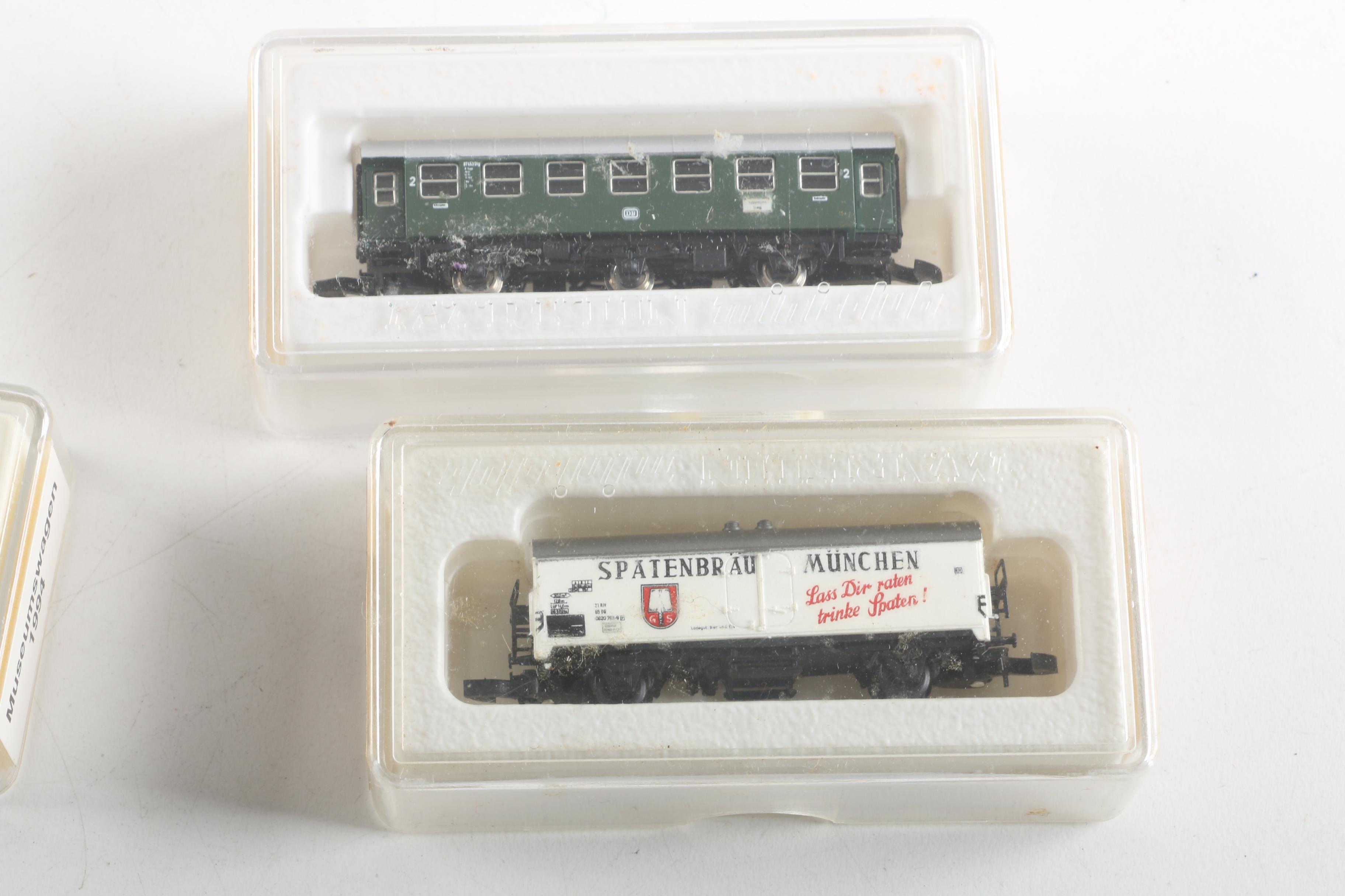 Märklin Mini-Club Z Gauge Trains