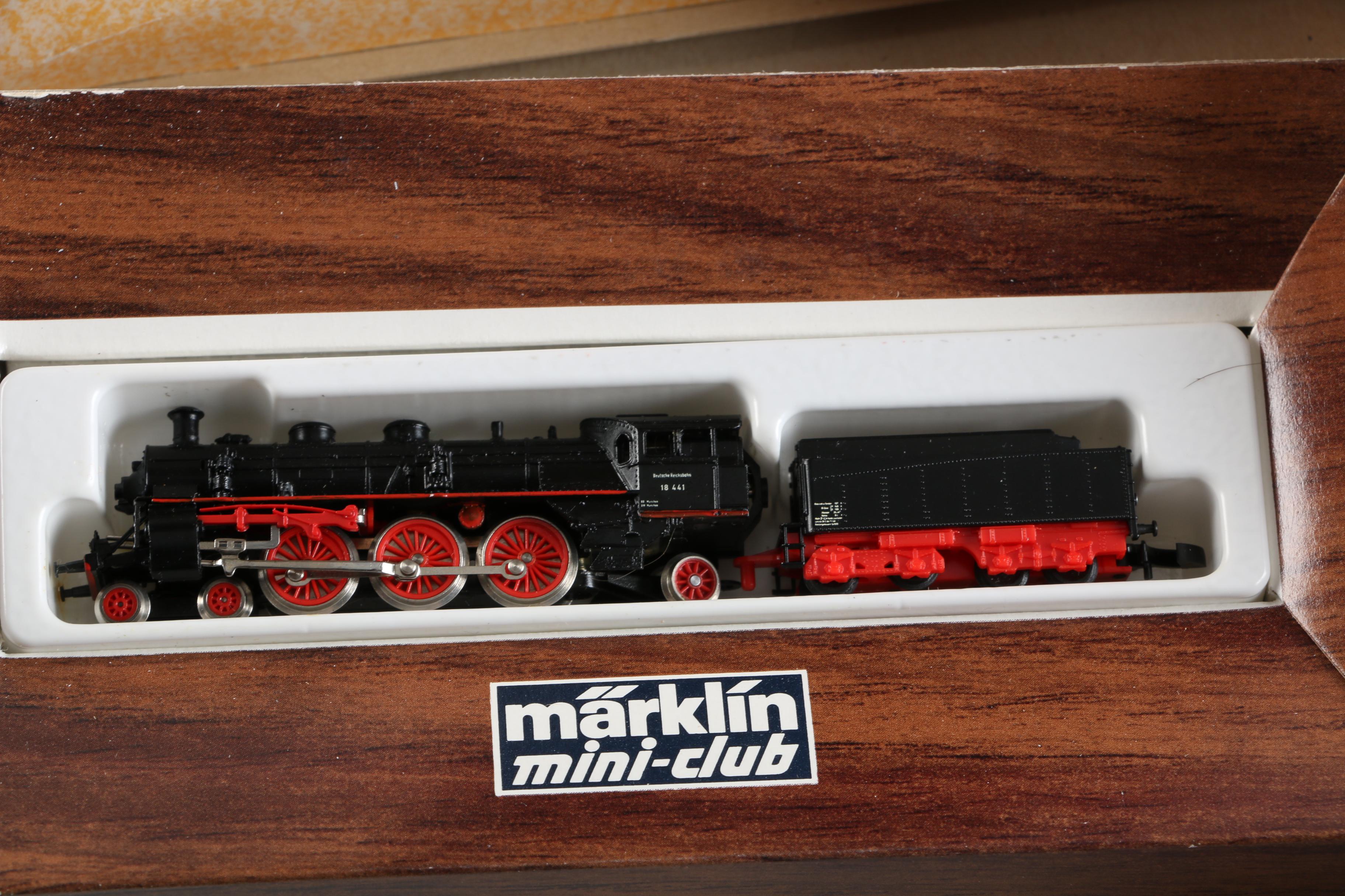 Märklin Mini-Club Z Gauge Trains