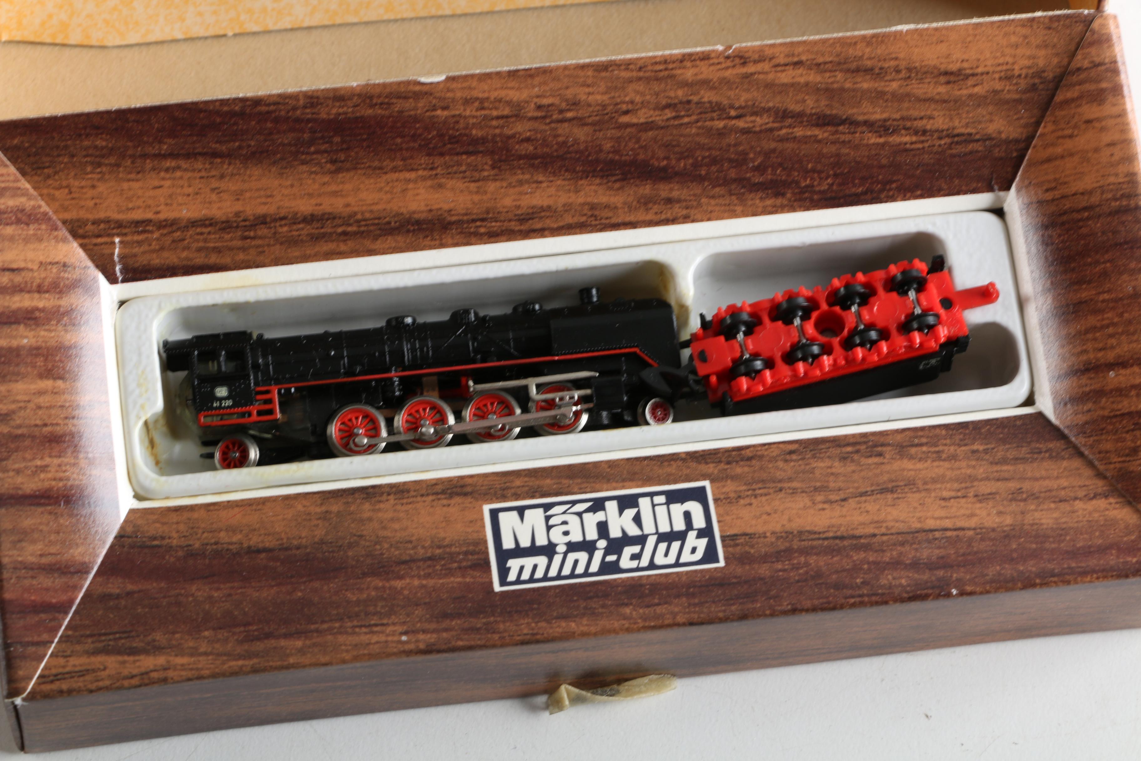 Märklin Mini-Club Z Gauge Trains