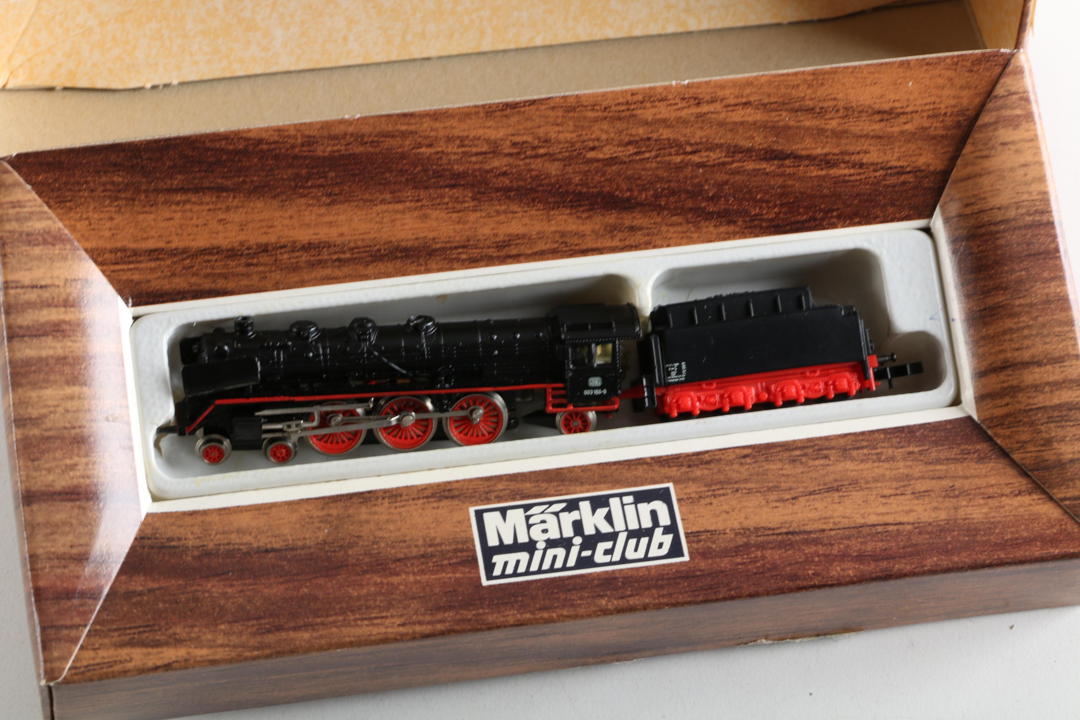 Märklin Mini-Club Z Gauge Trains