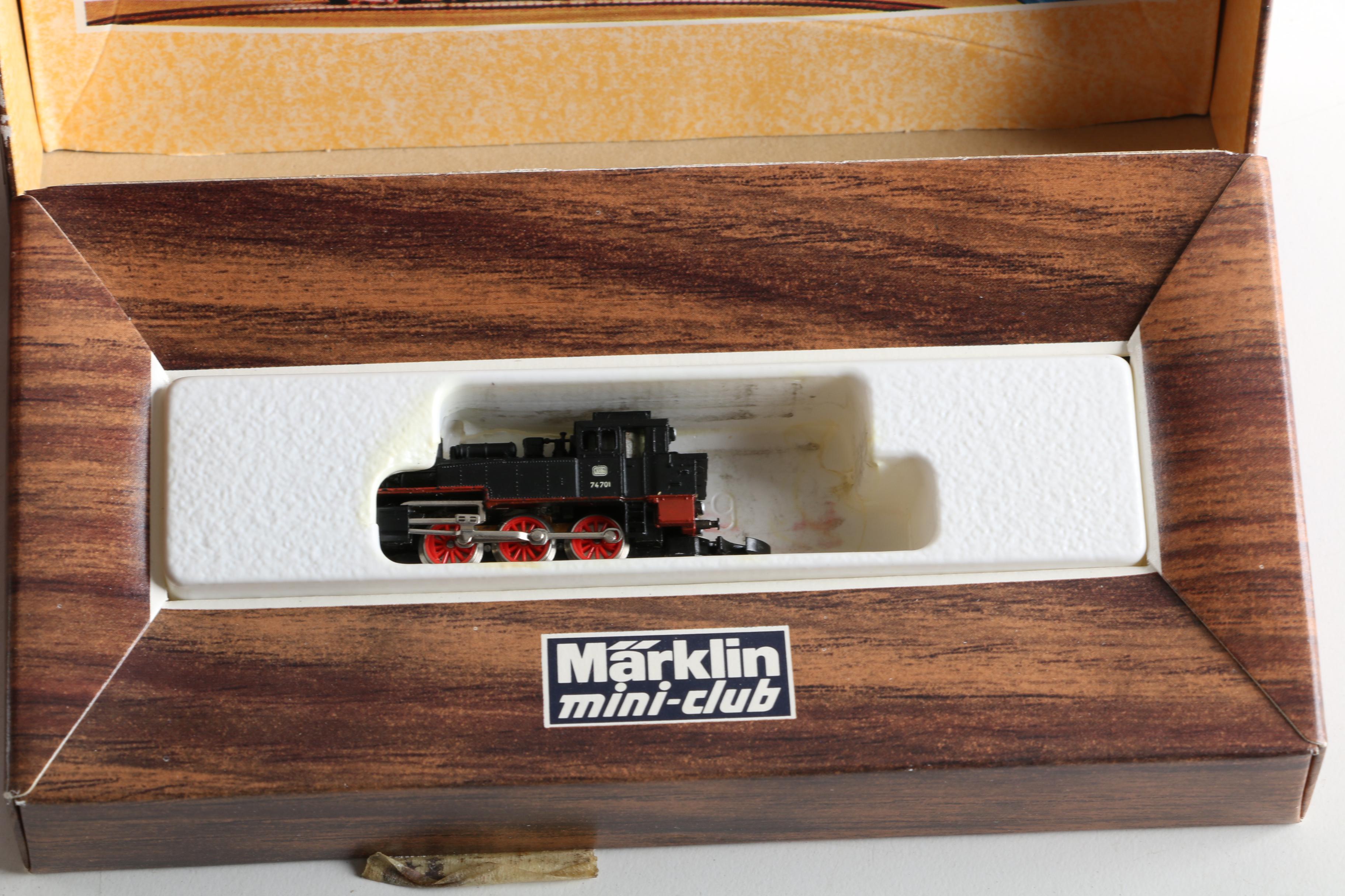 Märklin Mini-Club Z Gauge Trains