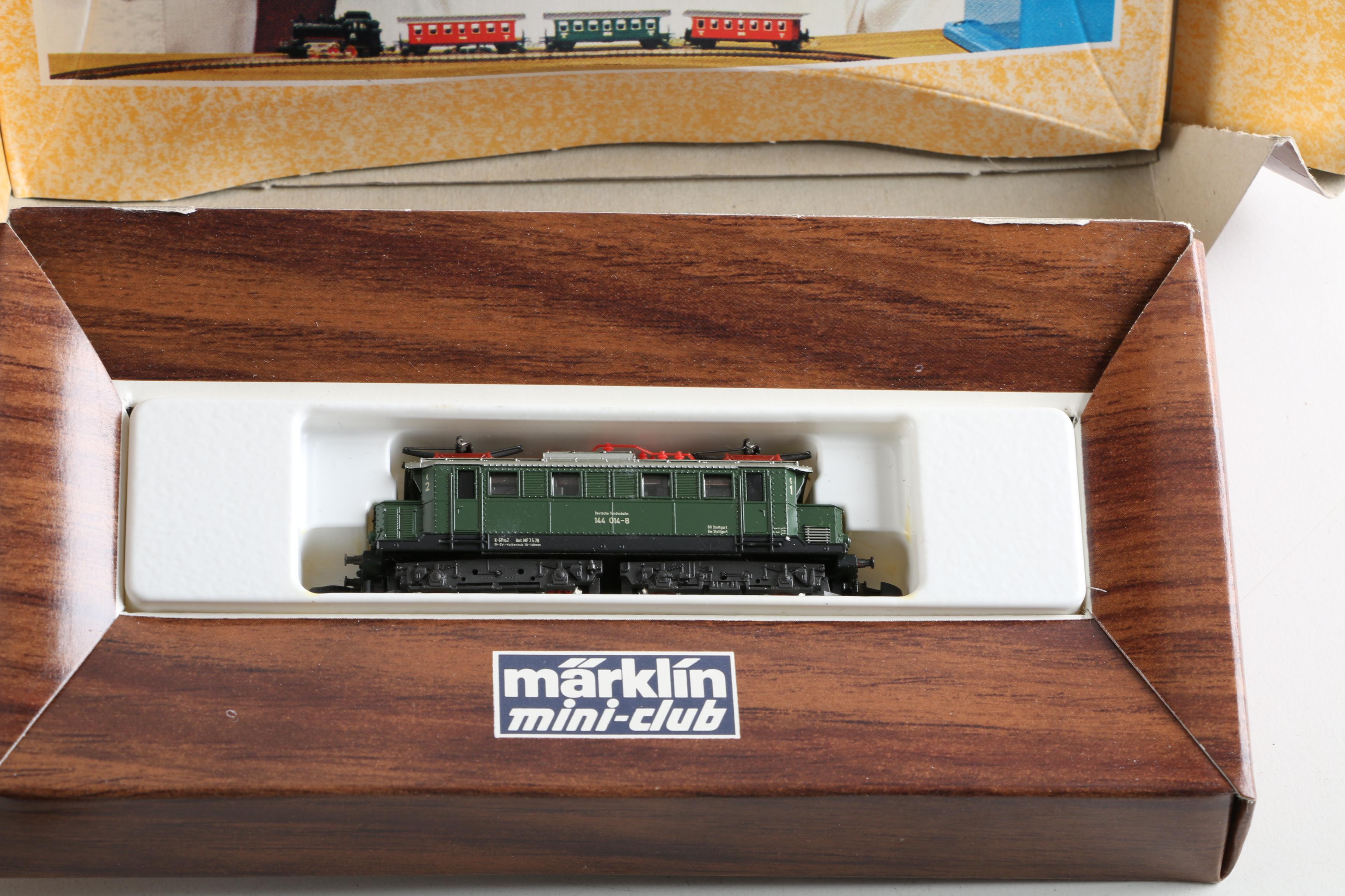 Märklin Mini-Club Z Gauge Trains