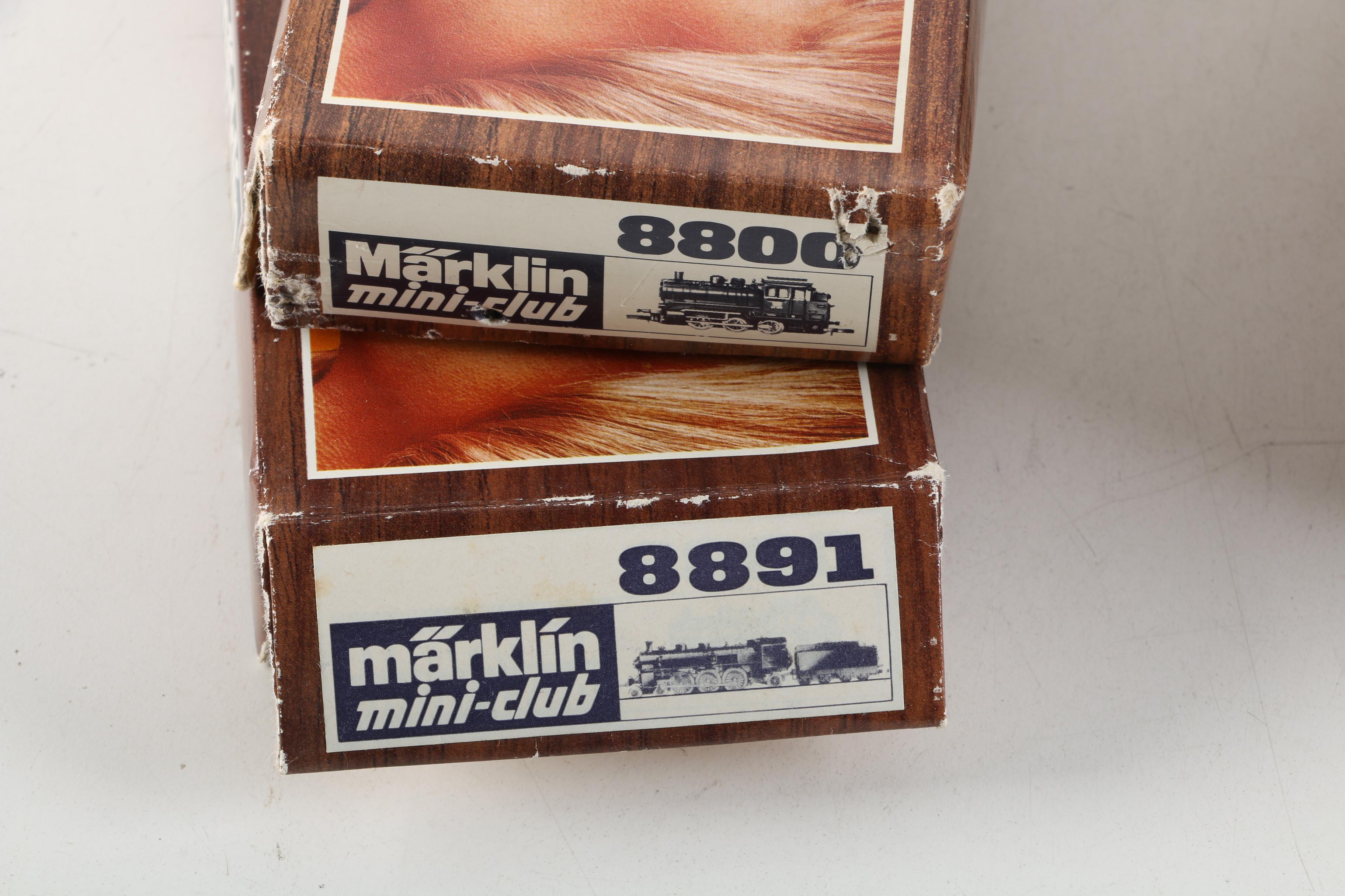 Märklin Mini-Club Z Gauge Trains