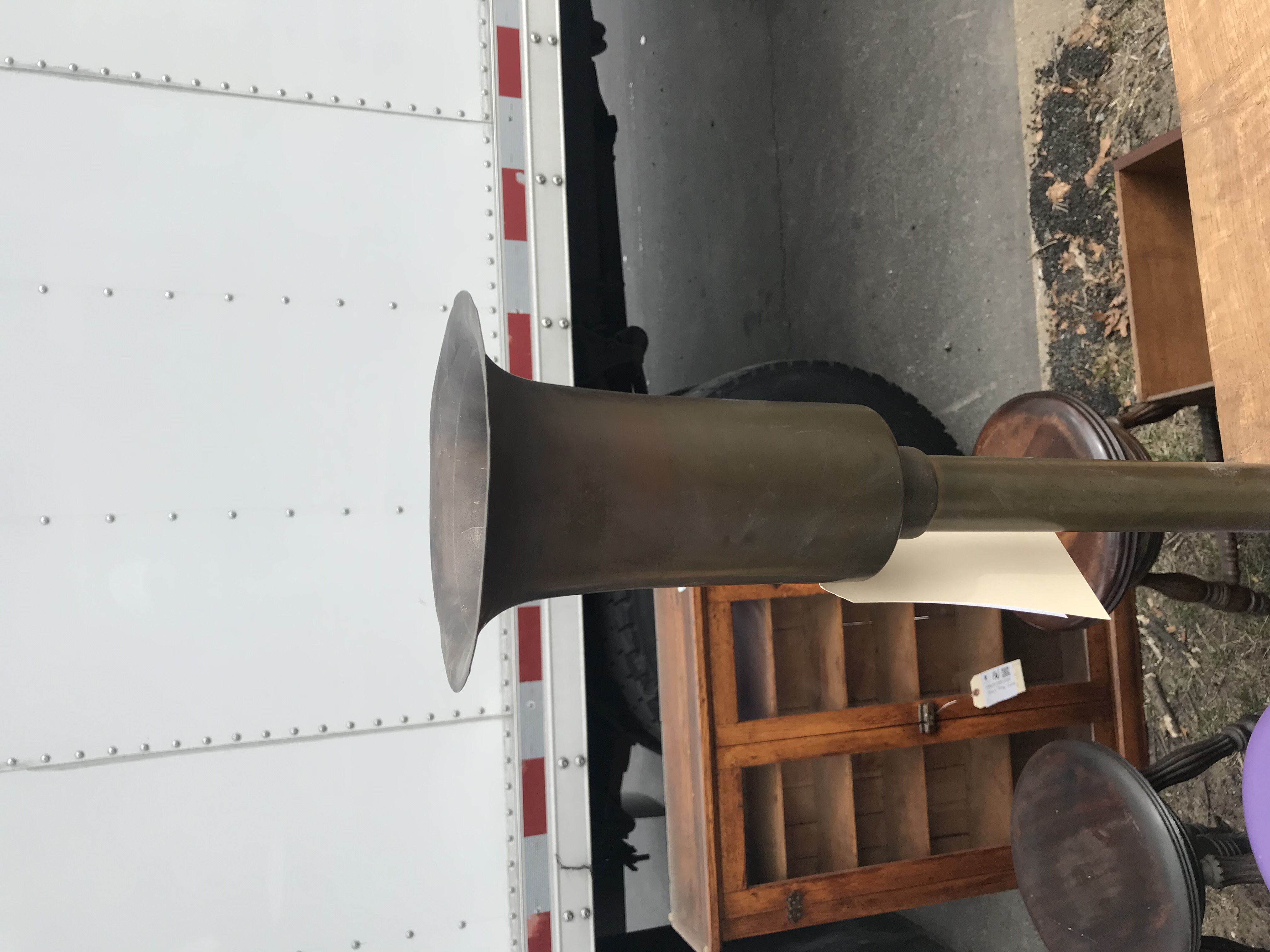 Vintage Torchiere Floor Lamp