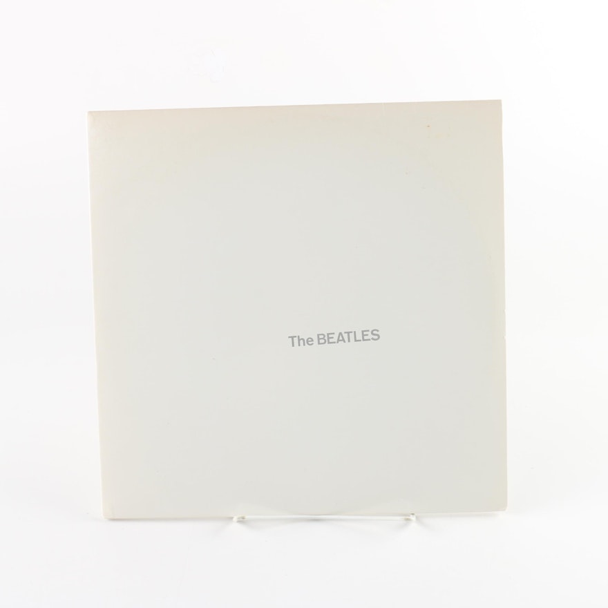 The Beatles "White Album" Winchester Record Pressing on White Vinyl