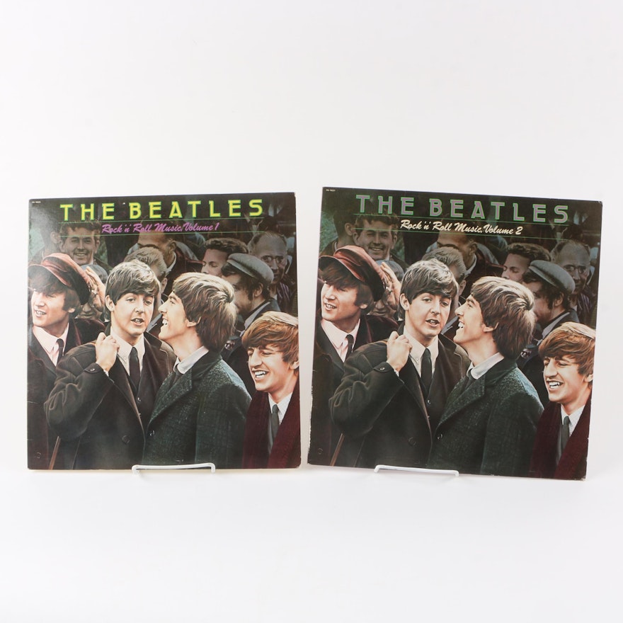 The Beatles "Rock 'n' Roll Music, Volume I and II" Jacksonville Record Pressings