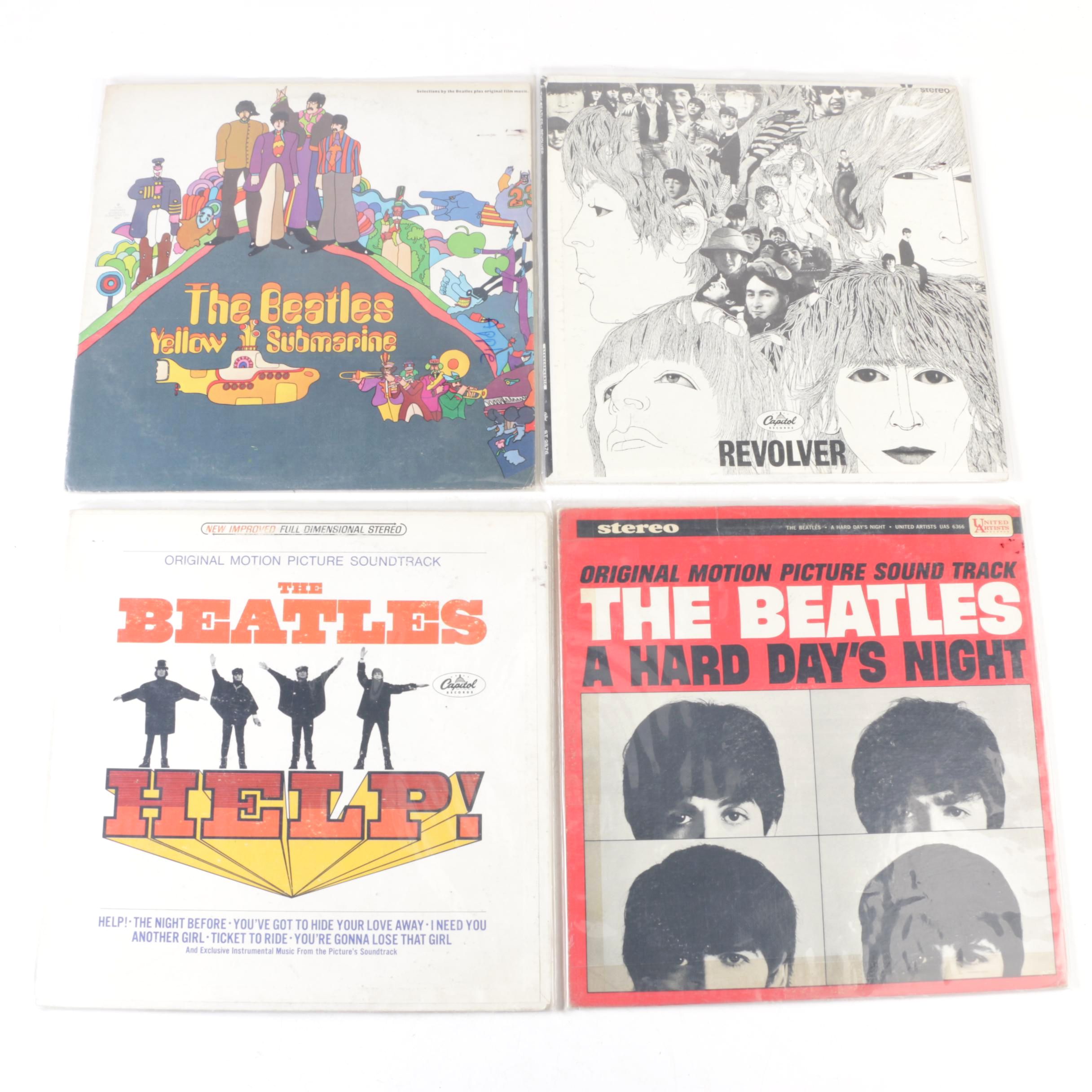 The Beatles Early 1970s Record Pressings Including "A Hard Day's Night" Misprint
