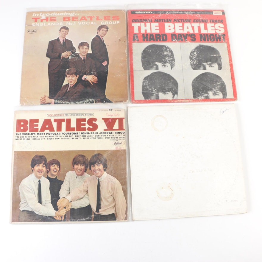 The Beatles Original U.S. Record Pressing Collection