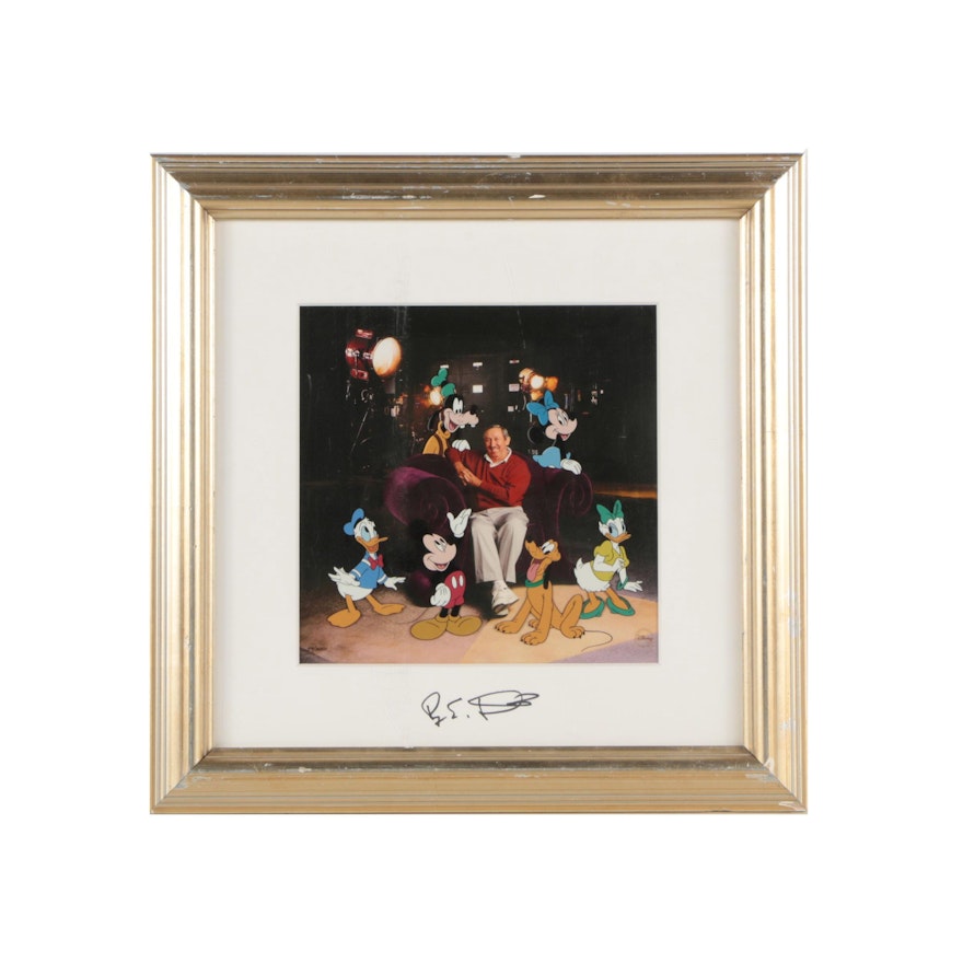 Limited Edition Animation Cel "Roy Disney and Friends"