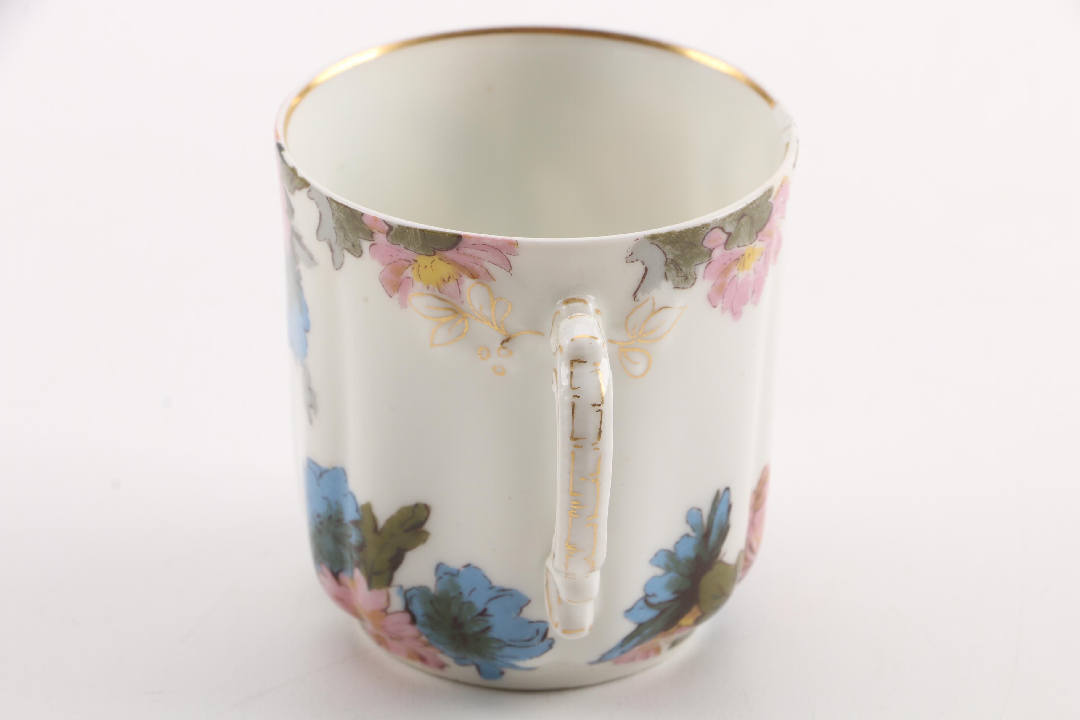 Antique  Haviland Limoges Porcelain Tea Service