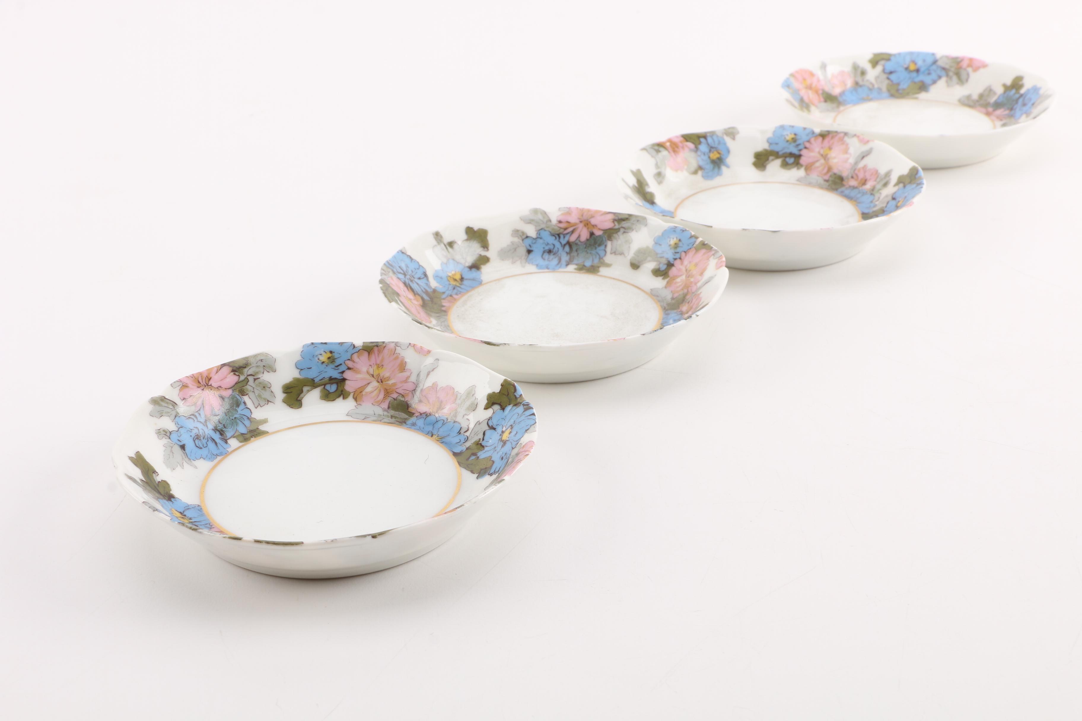 Antique  Haviland Limoges Porcelain Tea Service