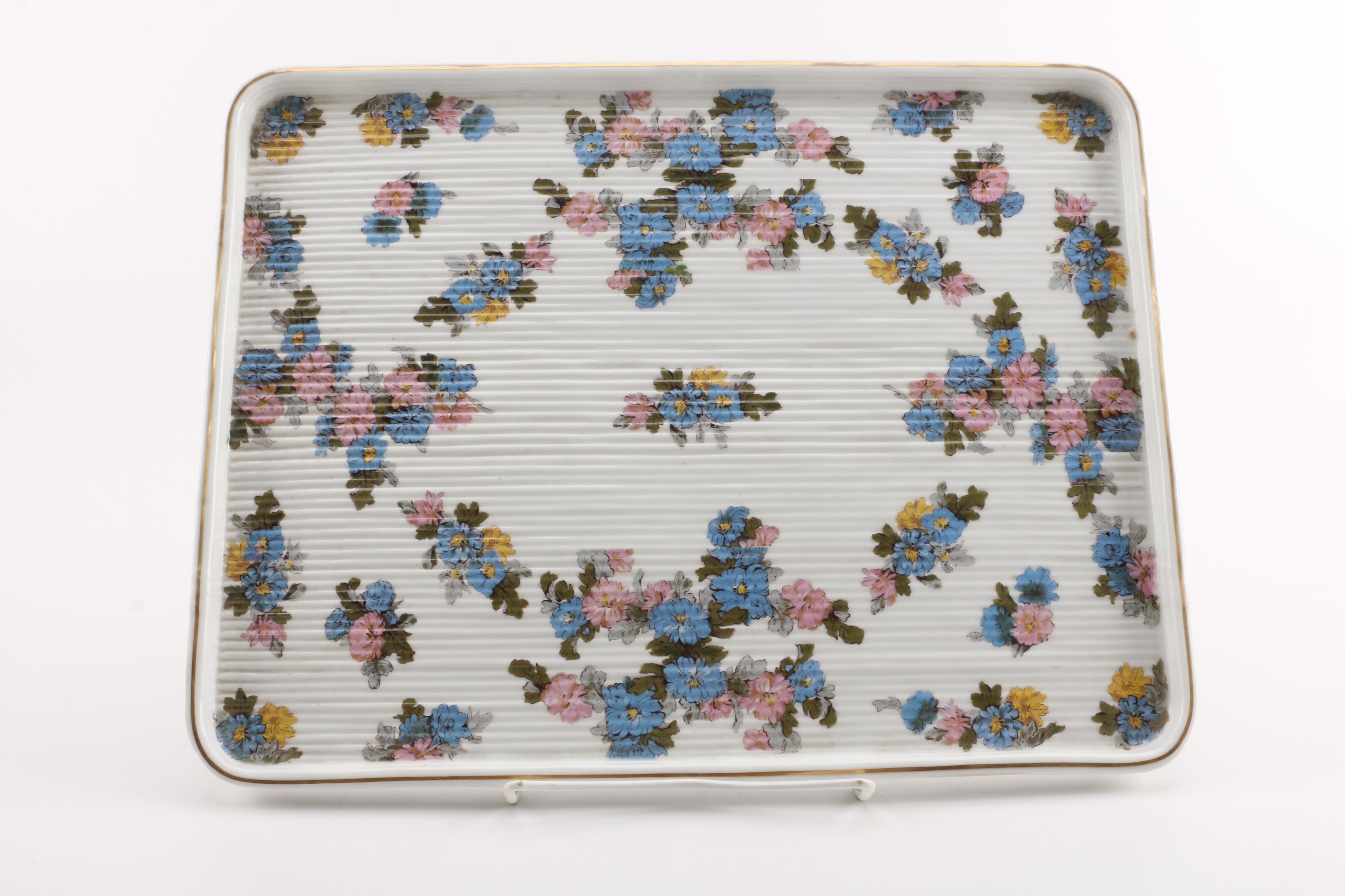 Antique  Haviland Limoges Porcelain Tea Service