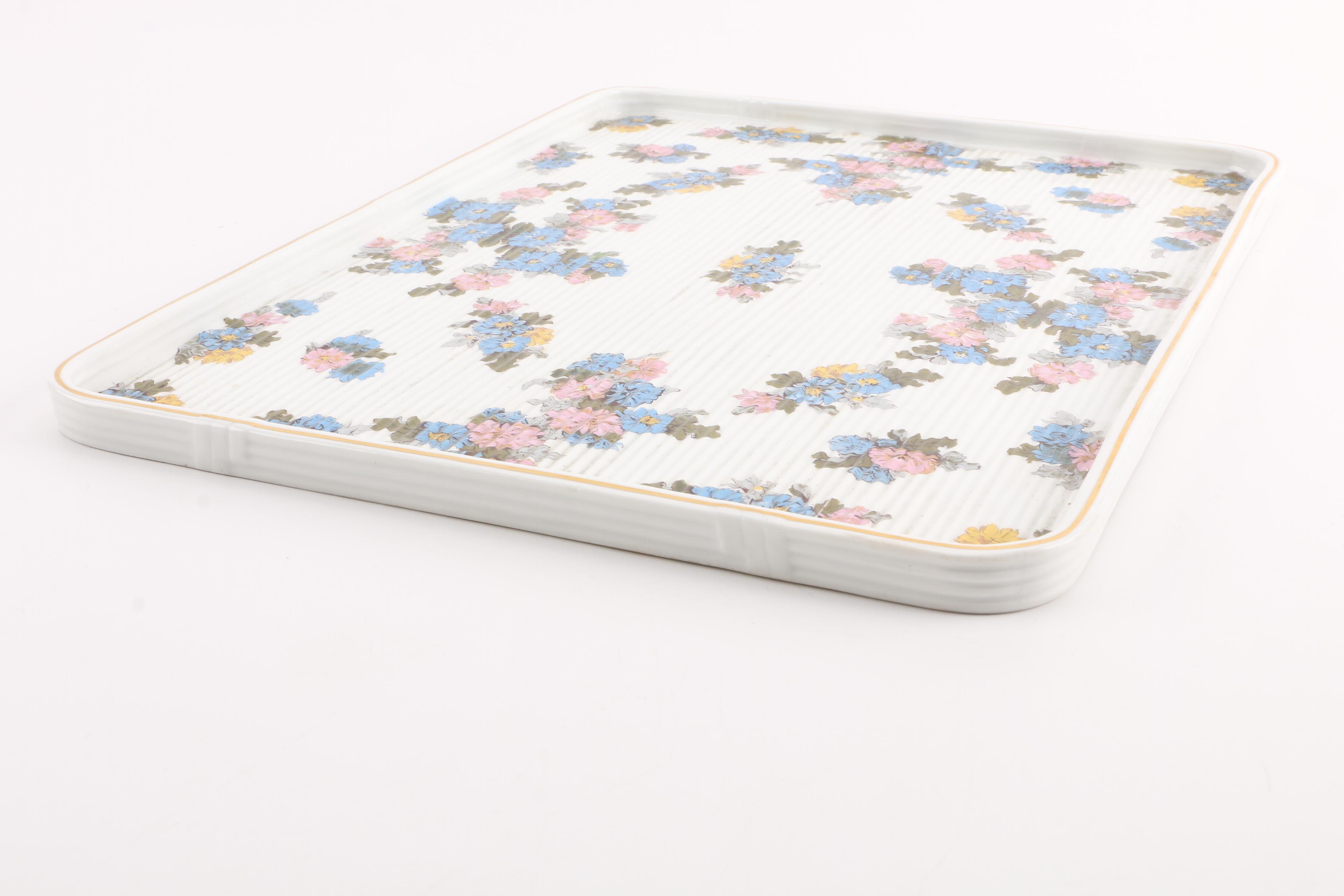 Antique  Haviland Limoges Porcelain Tea Service