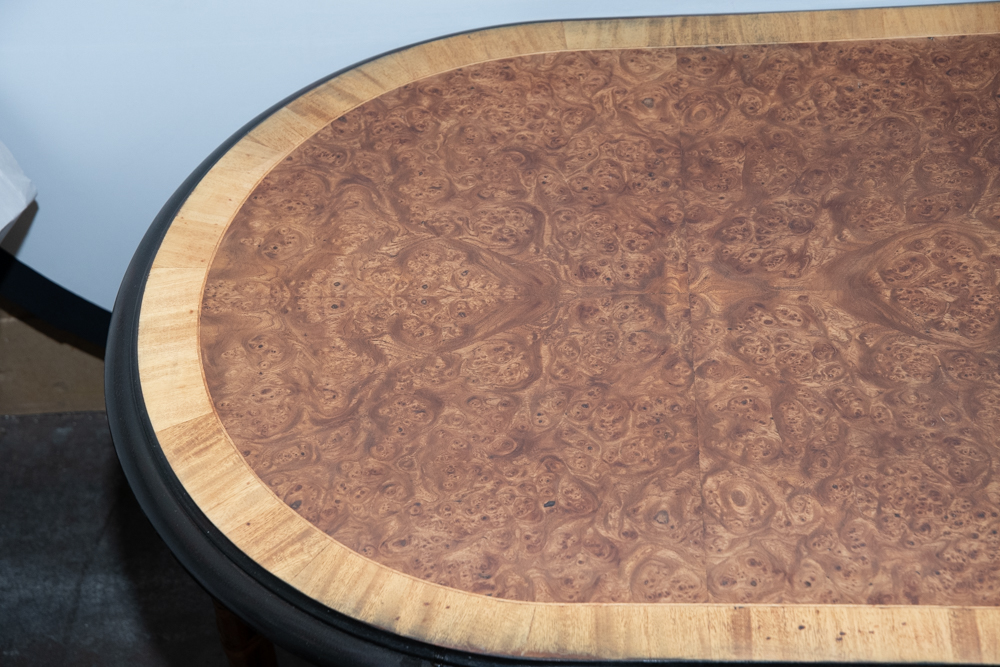 Vintage Bamboo Coffee Table