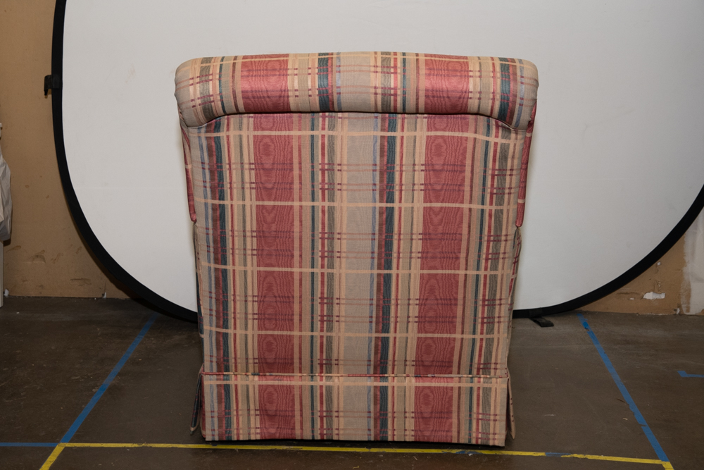 Upholstered Armchair with Matching Bench